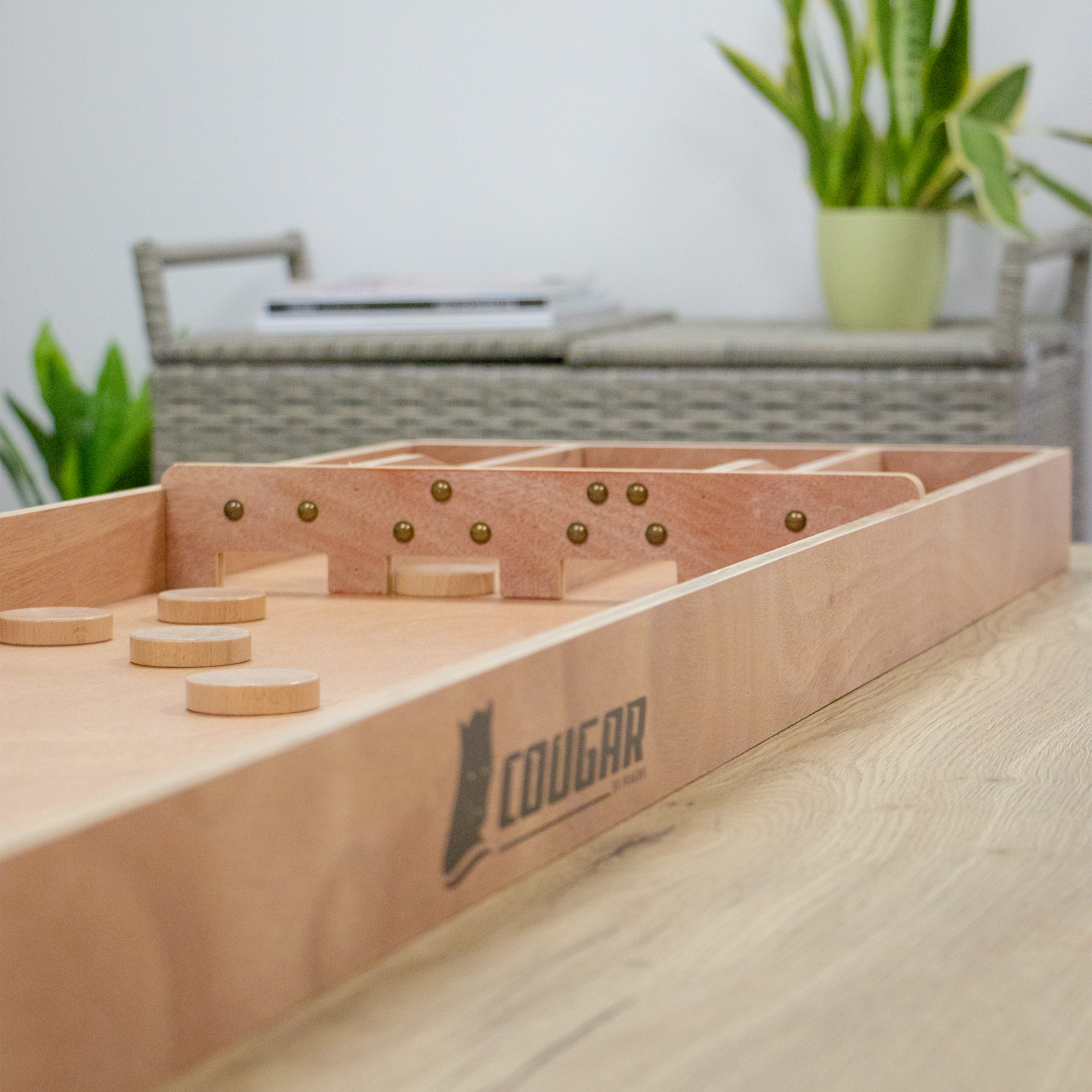 Cougar Dutch Shuffleboard Classic Competition Wood 200cm