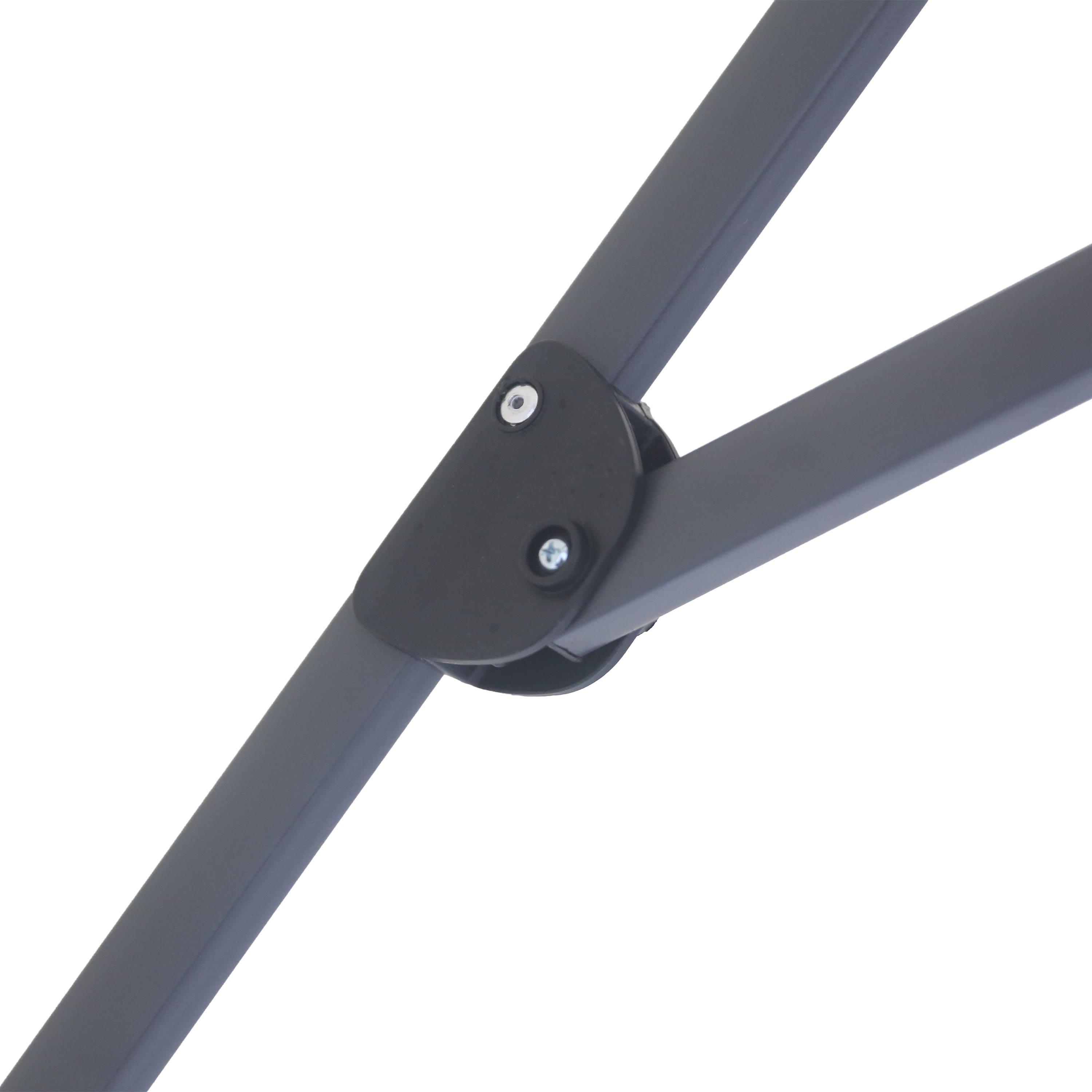 AXI Alina Cantilever Parasol 300x300cm Anthracite/Beige