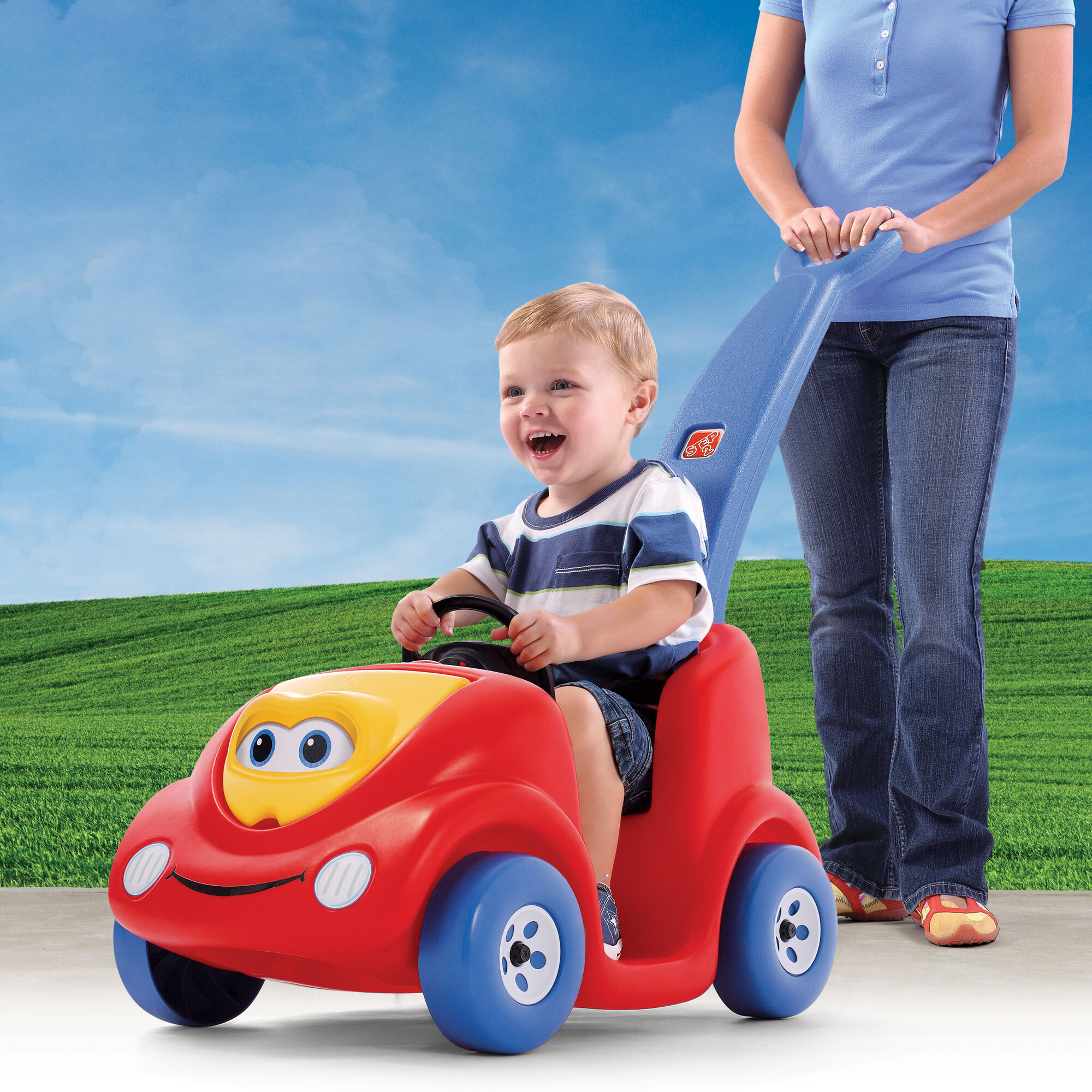 Step2 Anniversary Edition Push Around Buggy rood