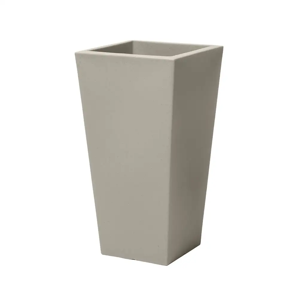 Step2 Tremont Vierkant Bloempot Groot - Beton Grijs