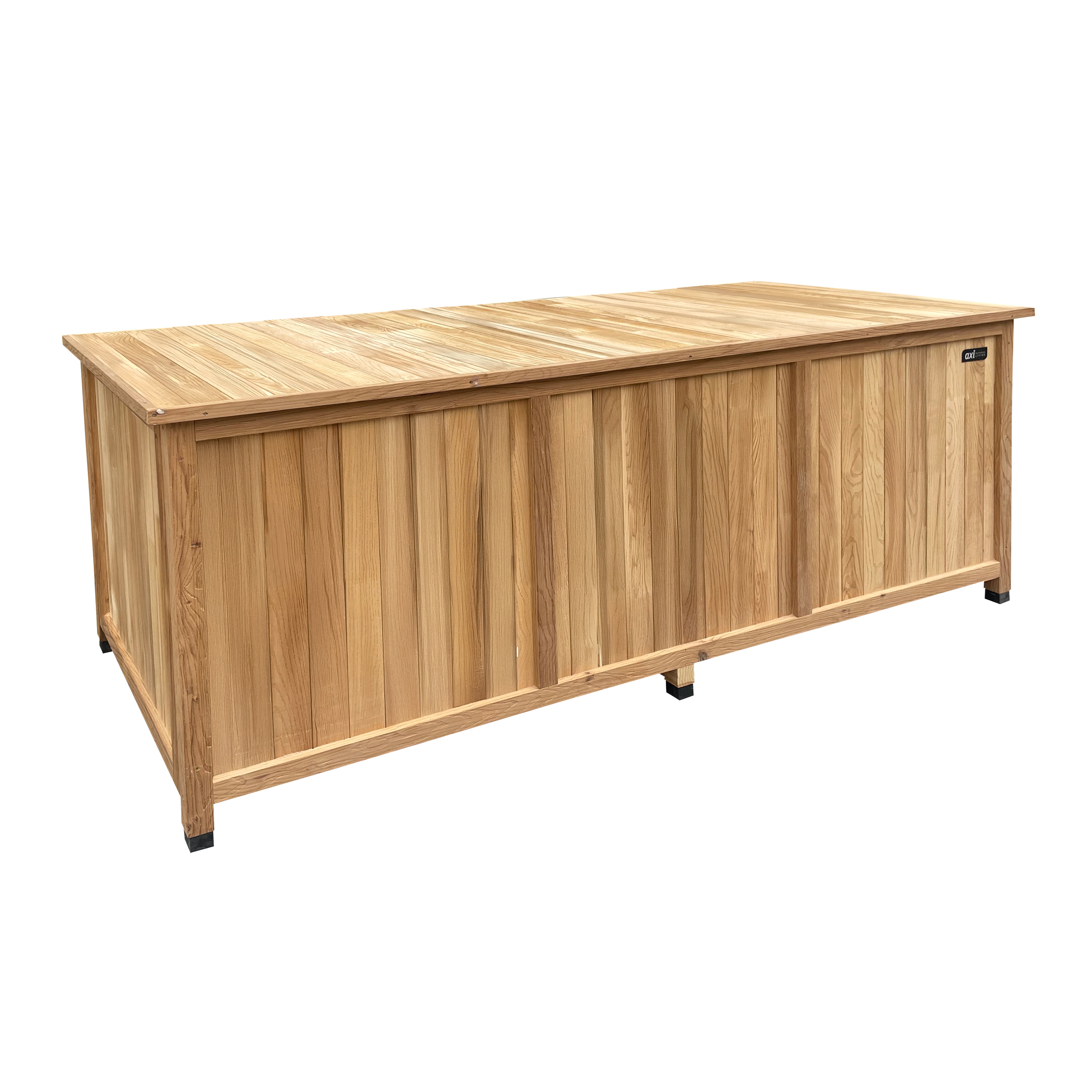AXI Milo Wooden Storage Box L Brown – 200x80x80cm