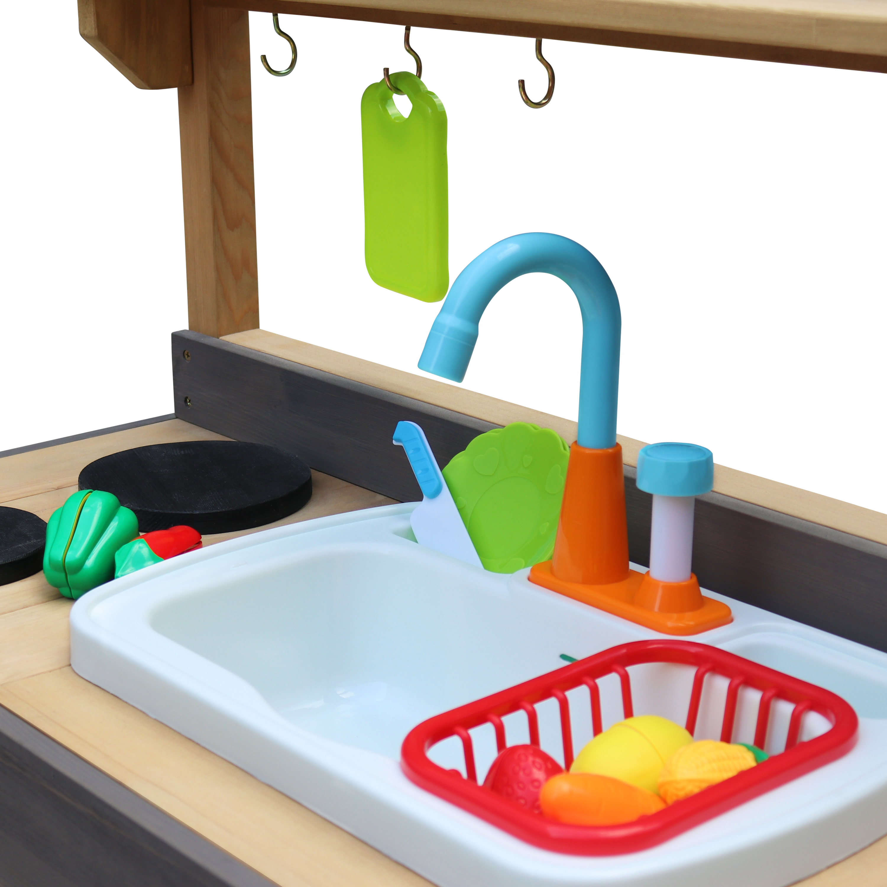 AXI Rosa Sand & Water Play Kitchen Medium