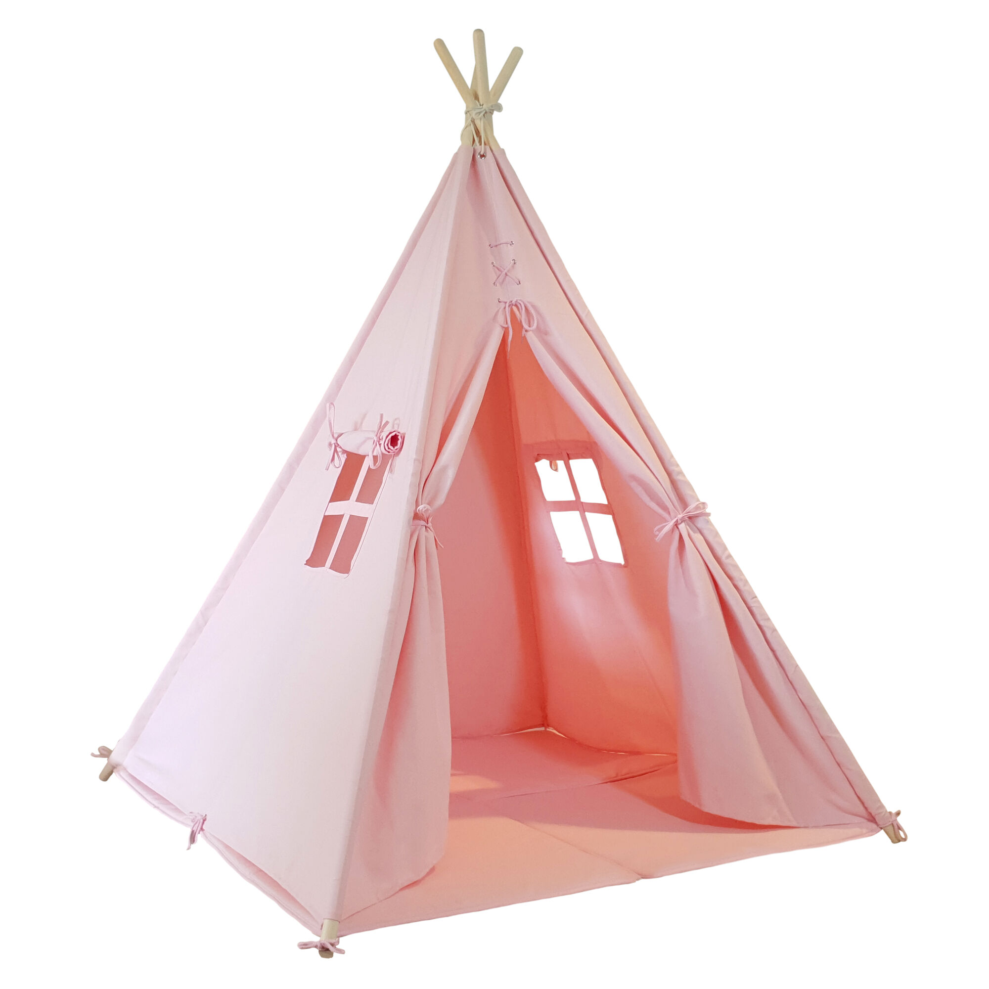 Sunny Alba Tipi Tent Pastel Roze
