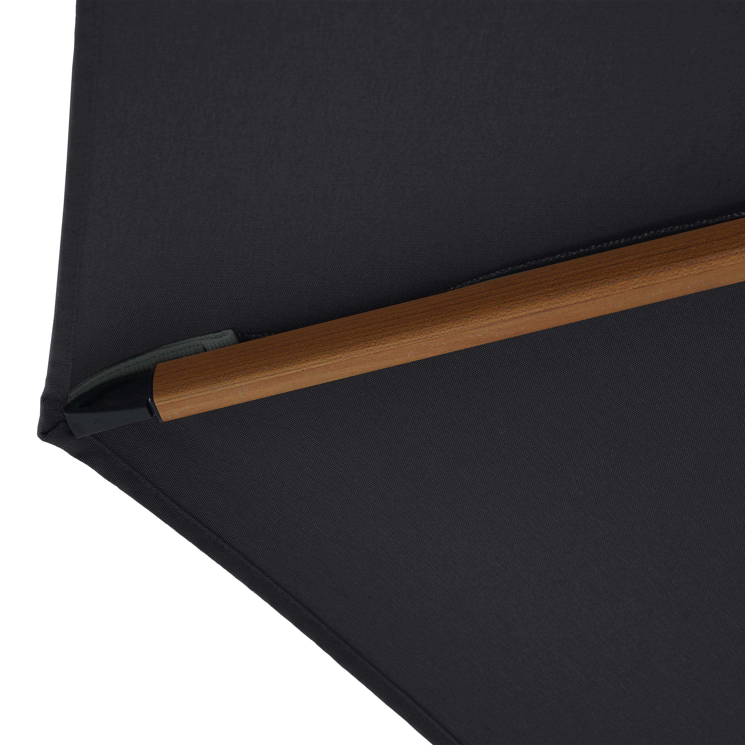 AXI Cyrus Premium Zweefparasol Ã˜ 300cm Houtlook/grijs