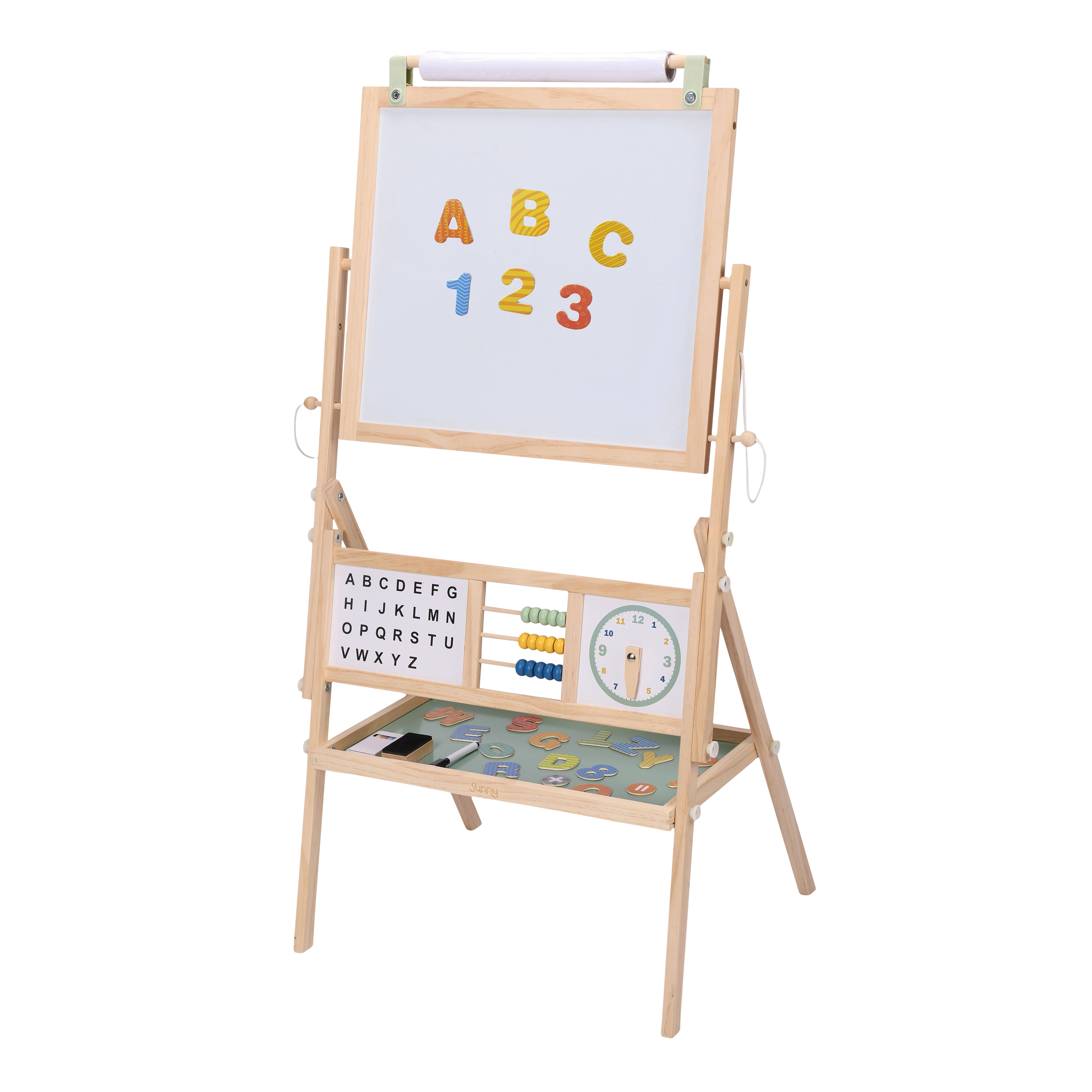 Sunny Nola Activity Easel – Natur Brun