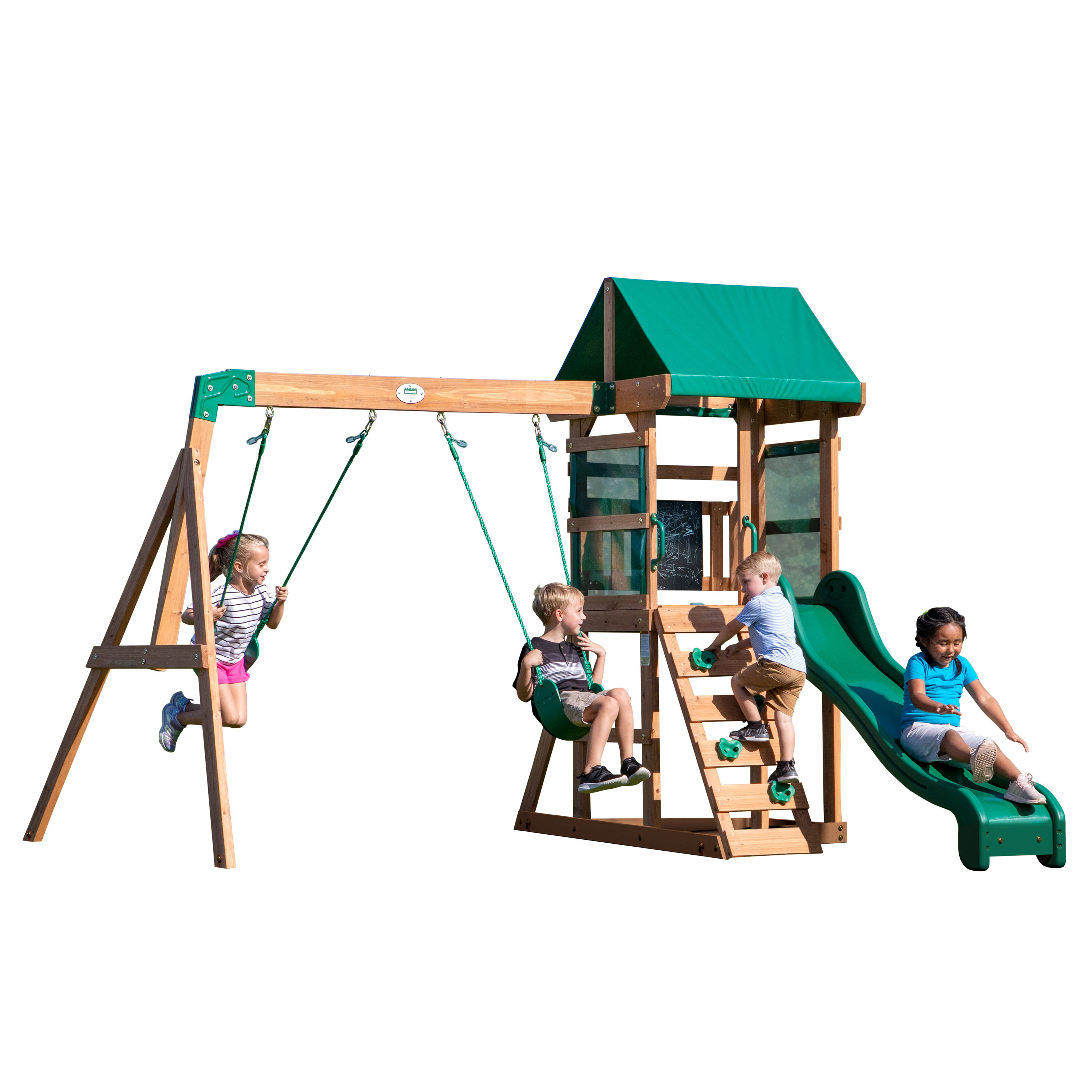 Backyard Discovery Buckley Hill Climbing Frame-0752113001046 Backyard Discovery Buckley Hill Climbing Frame