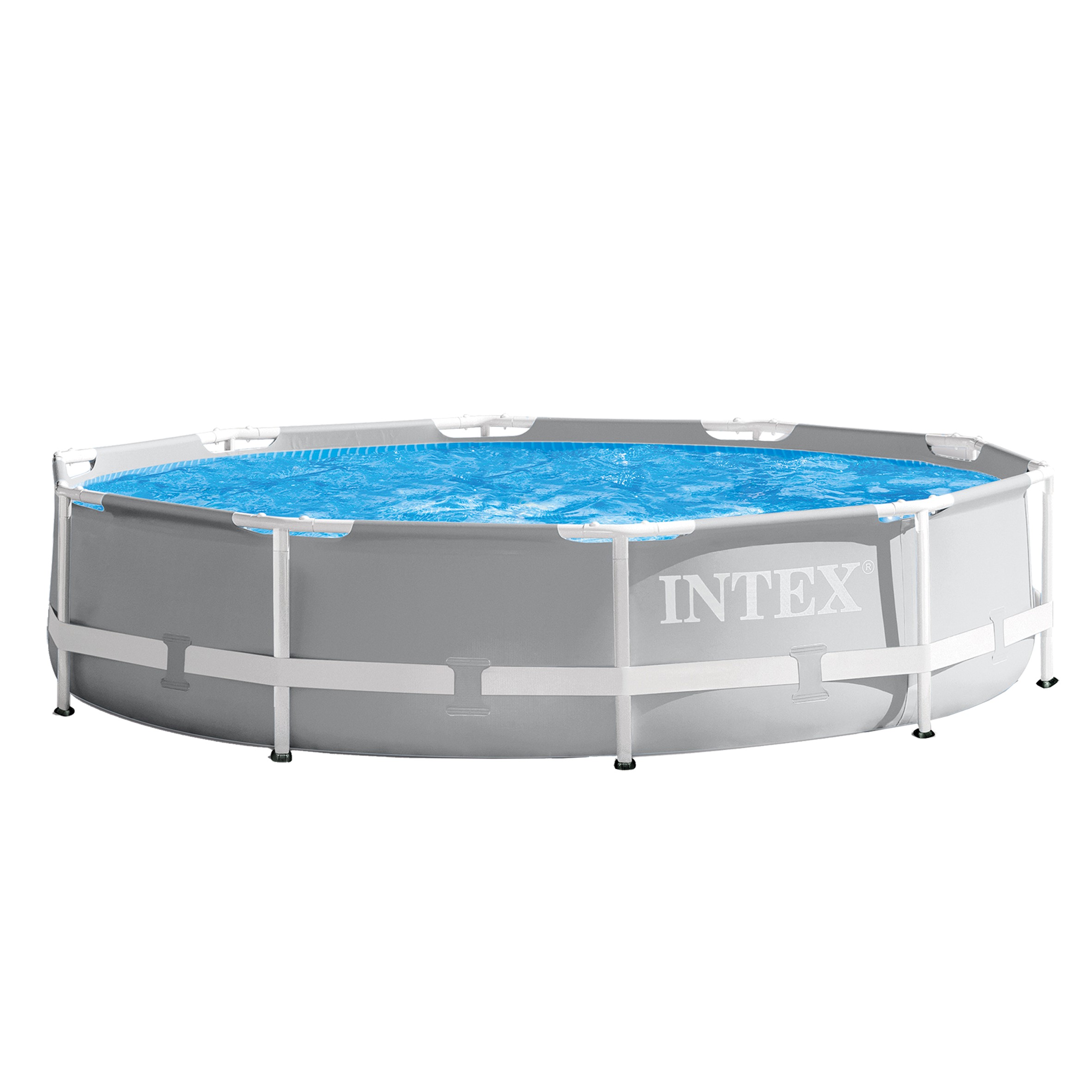 Intex Prism Frame  Zwembad Ã˜ 305x76cm inclusief filterpomp
