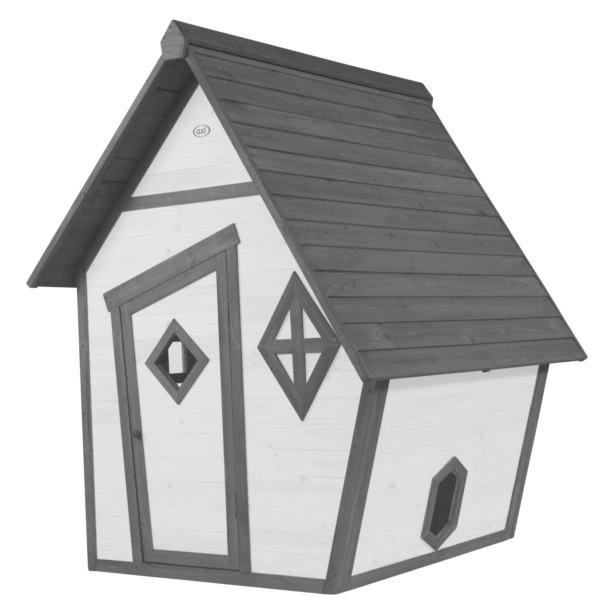 AXI Cabin Playhouse Grey/white