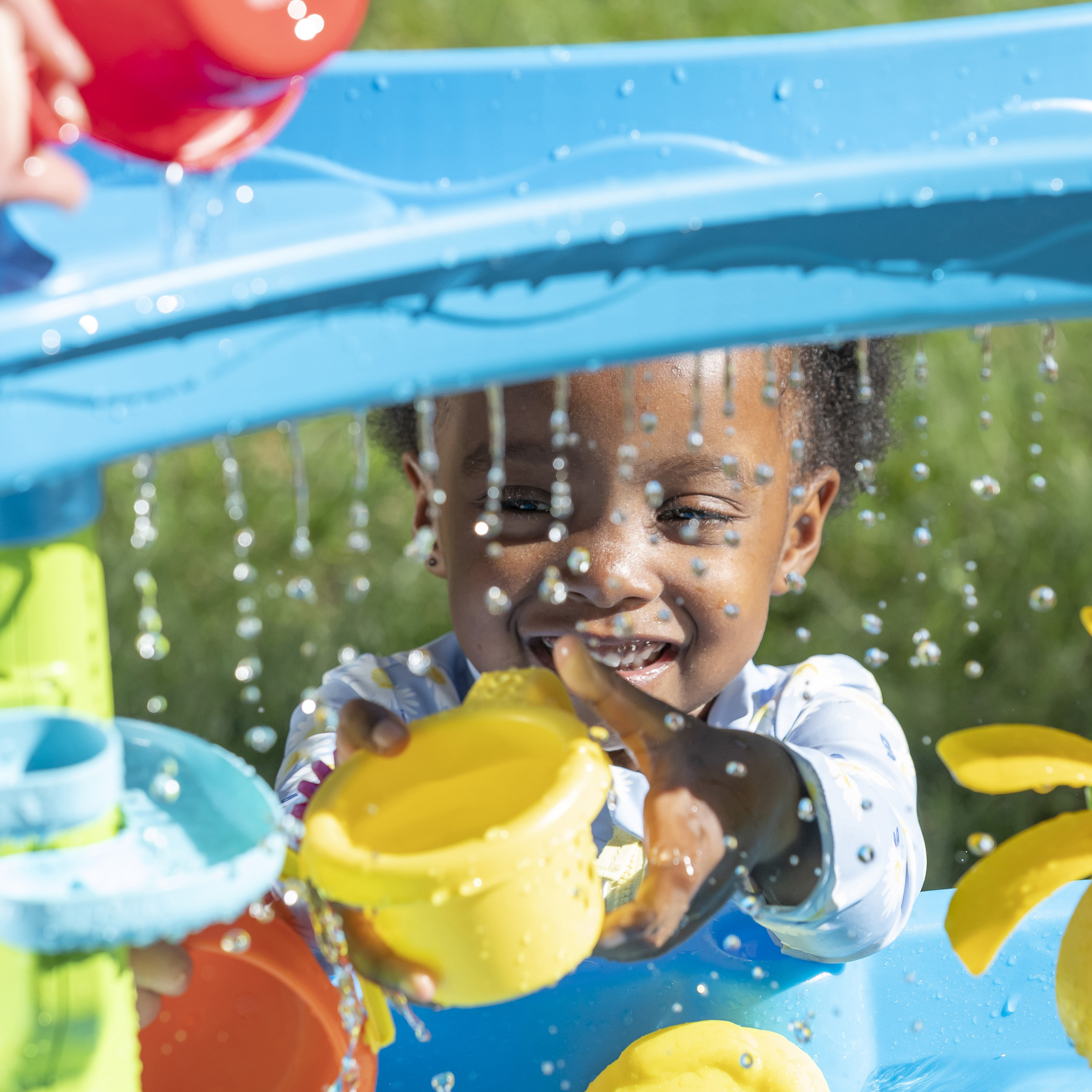 Step2 Double Showers Splash Water Table