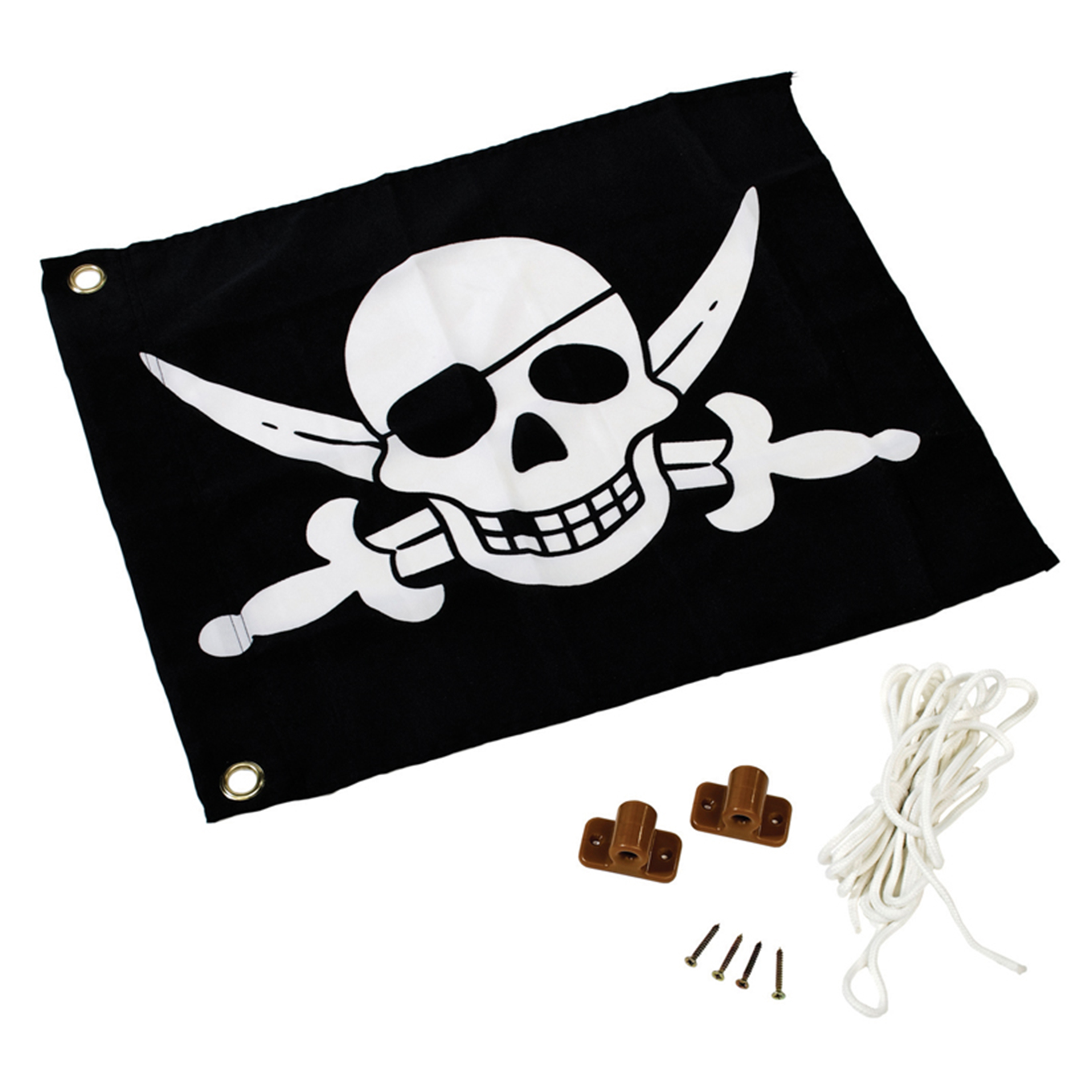AXI Piratflagga med lyftsystem