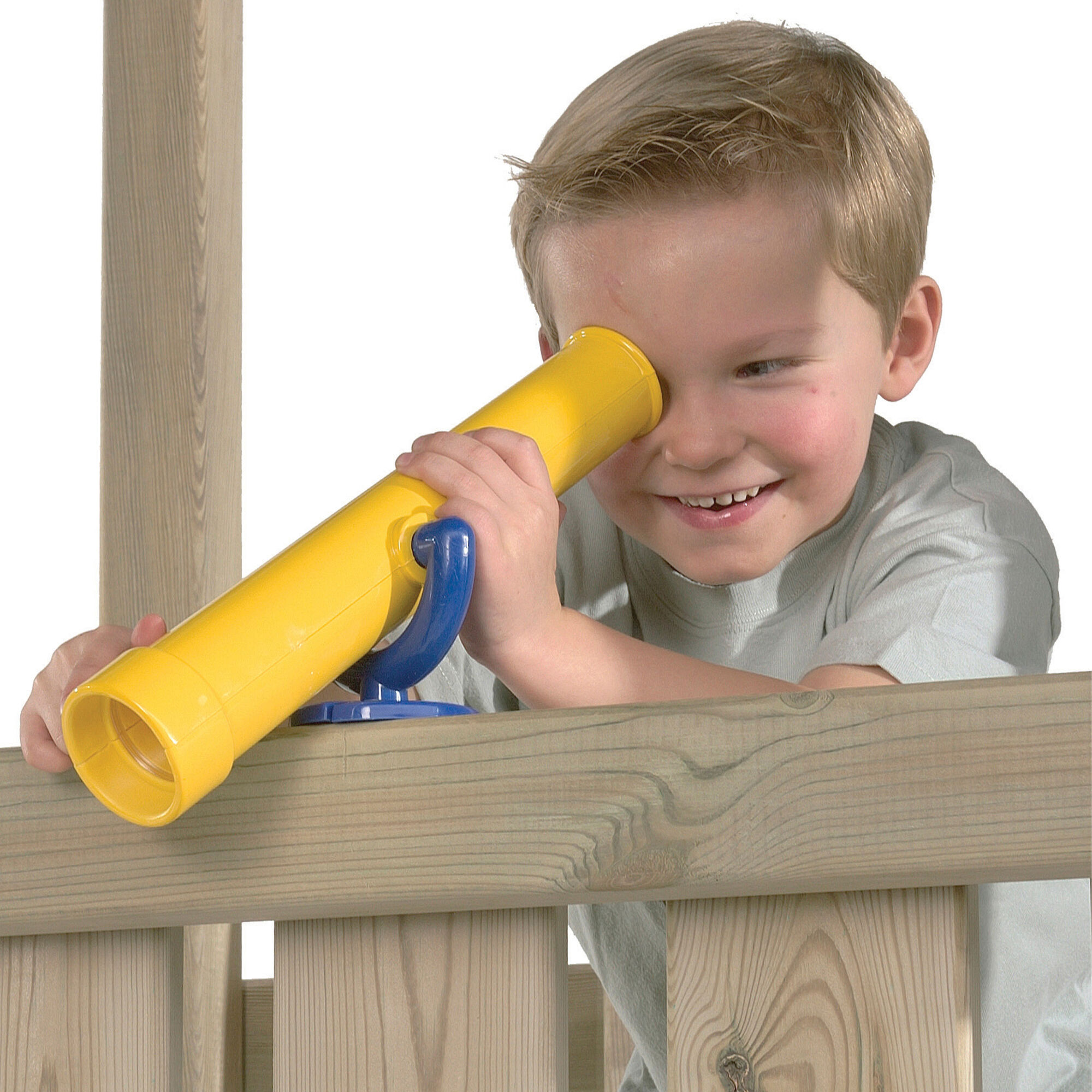 AXI Telescoop Geel/Blauw