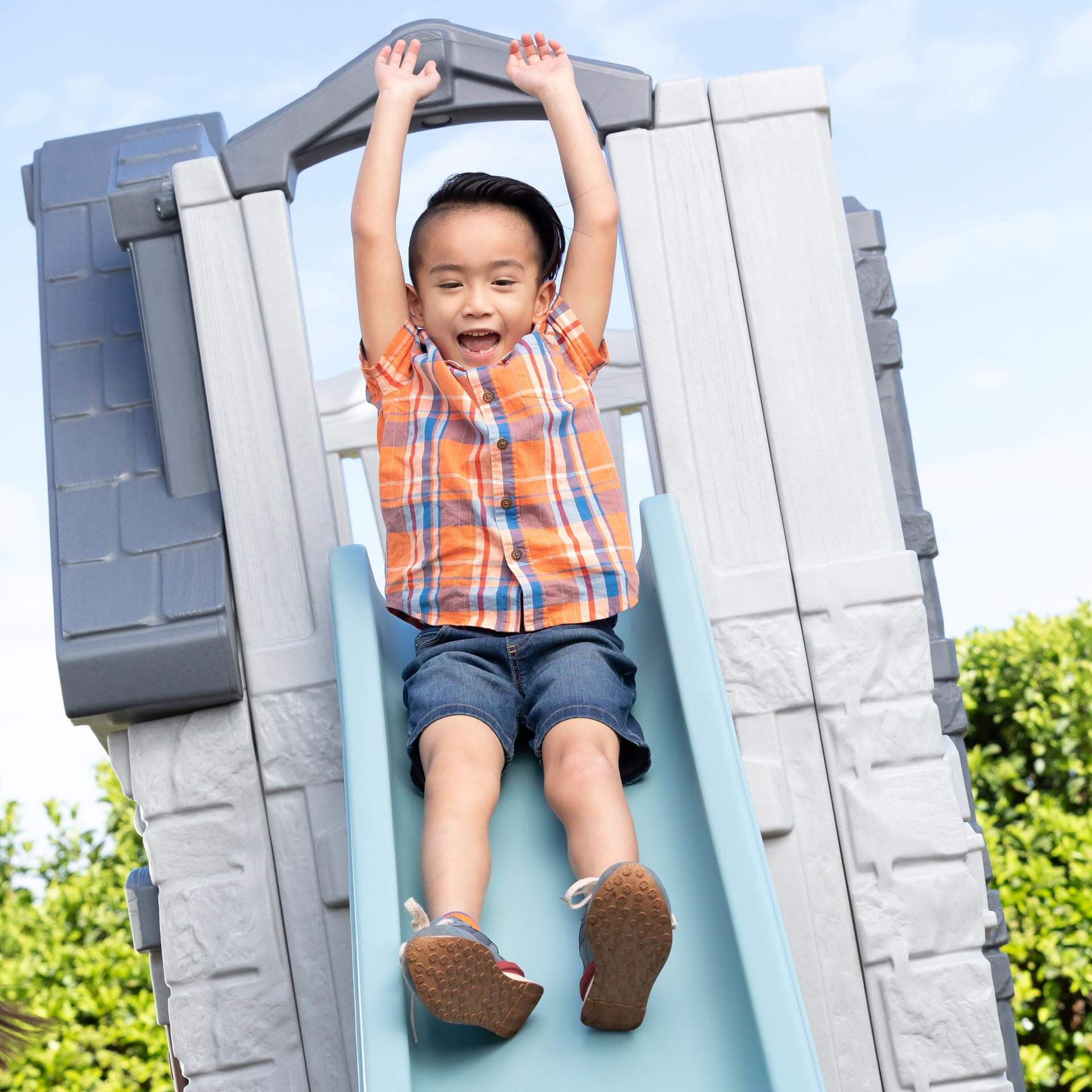 Step2 Enchanting Adventures 2-Story Playhouse & Slide-0733538413393 Step2 Enchanting Adventures 2-Story Playhouse & Slide