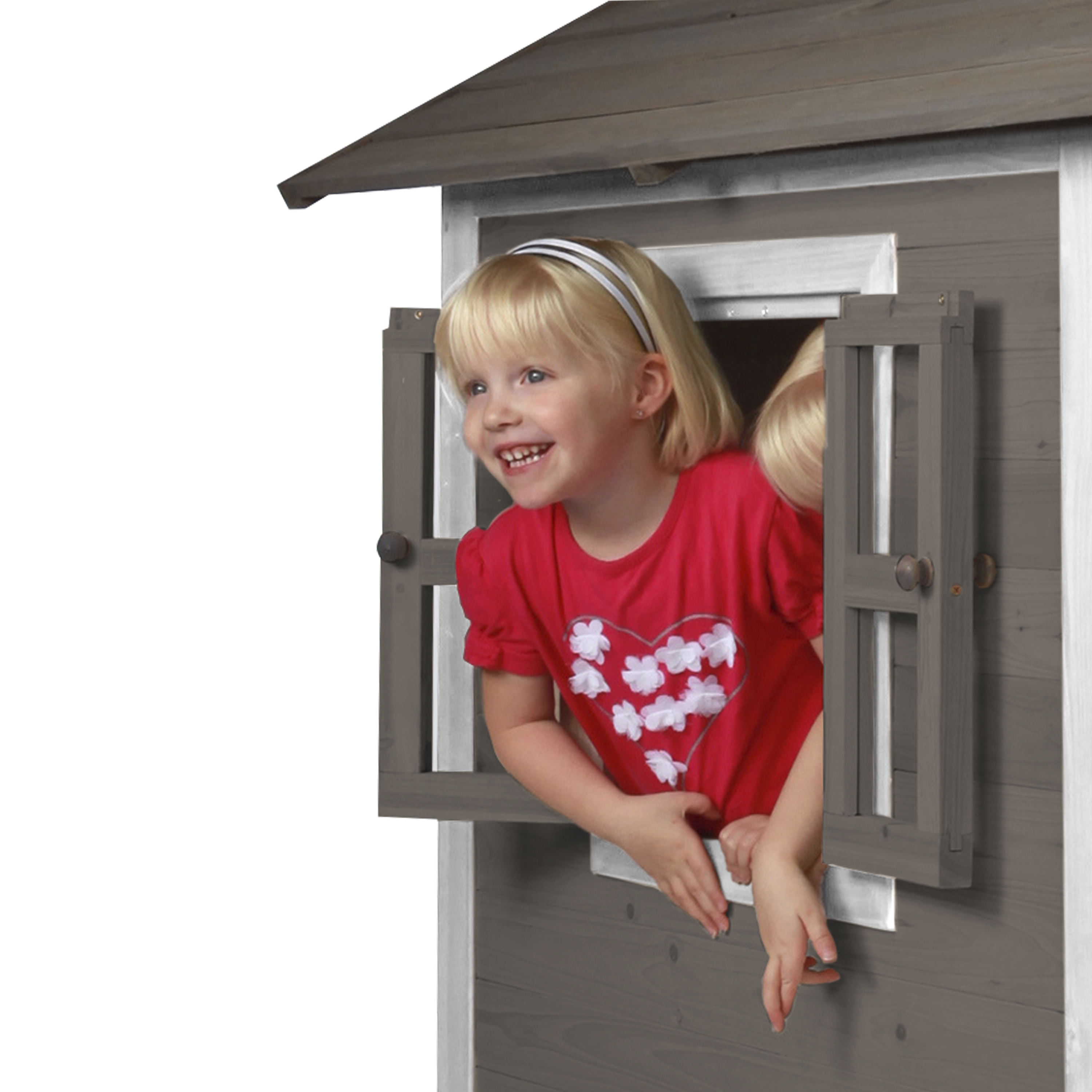 AXI Lodge Playhouse - Cool Grey