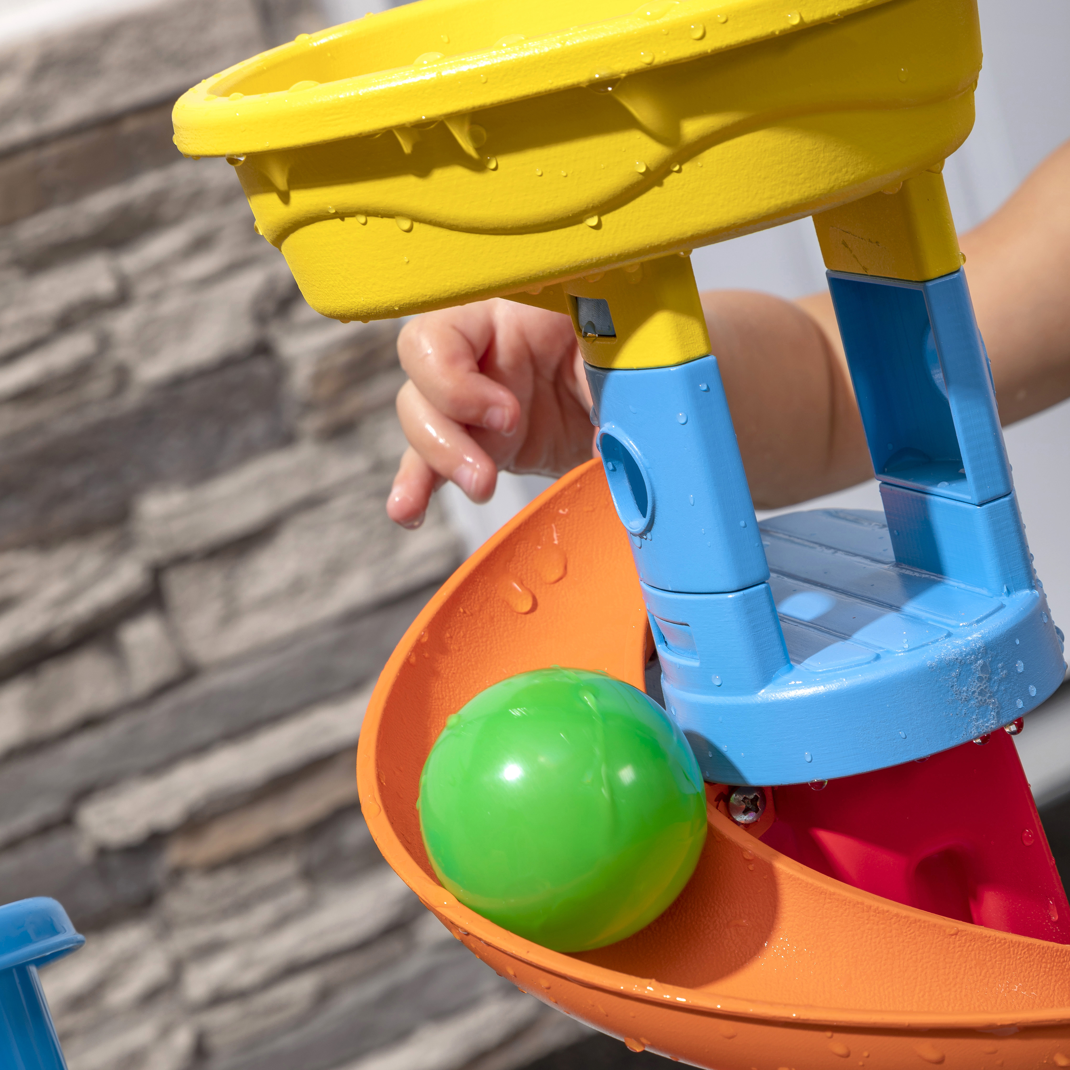 Step2 Spiral Slide Watertable