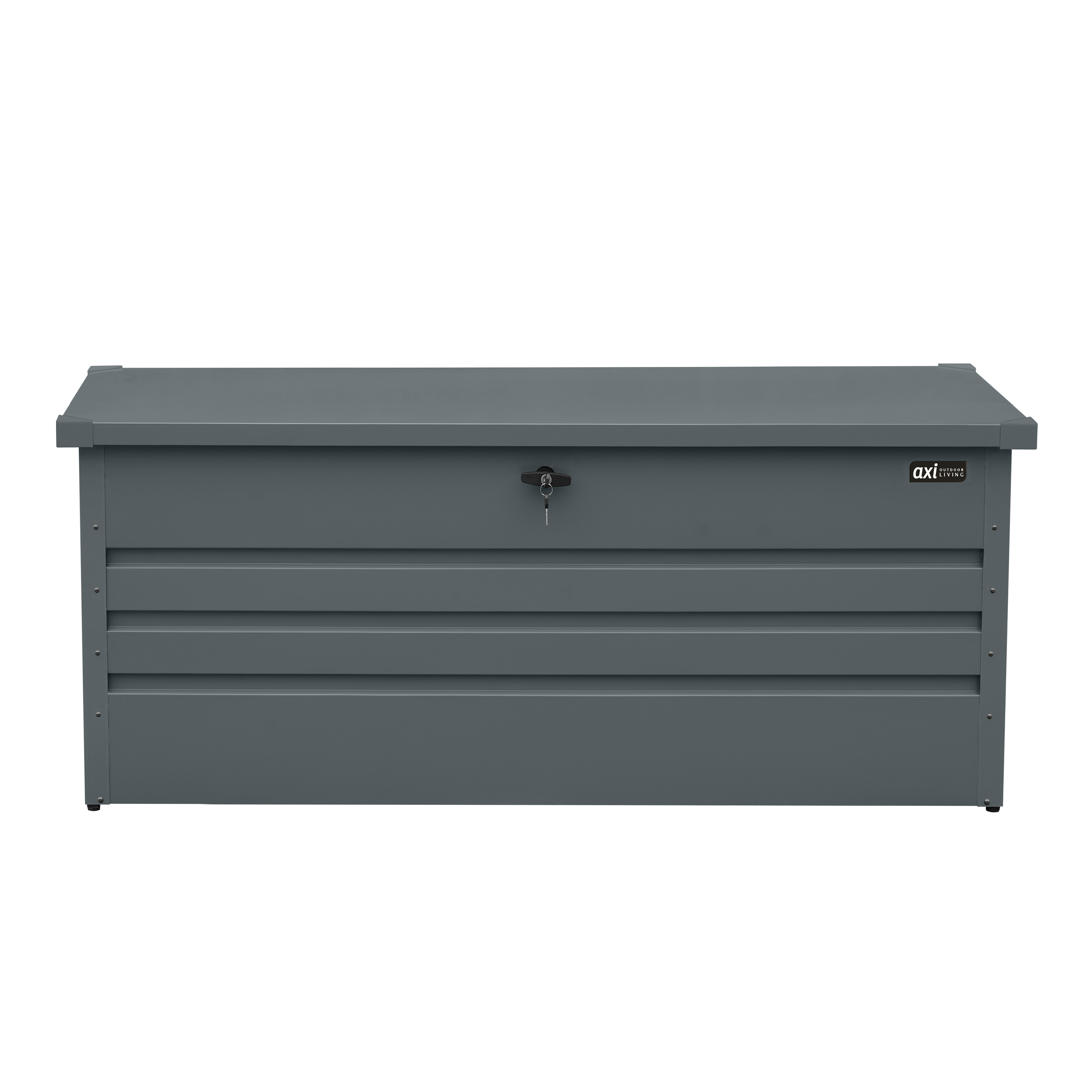 AXI Miles Metal Storage Box 600 Anthracite