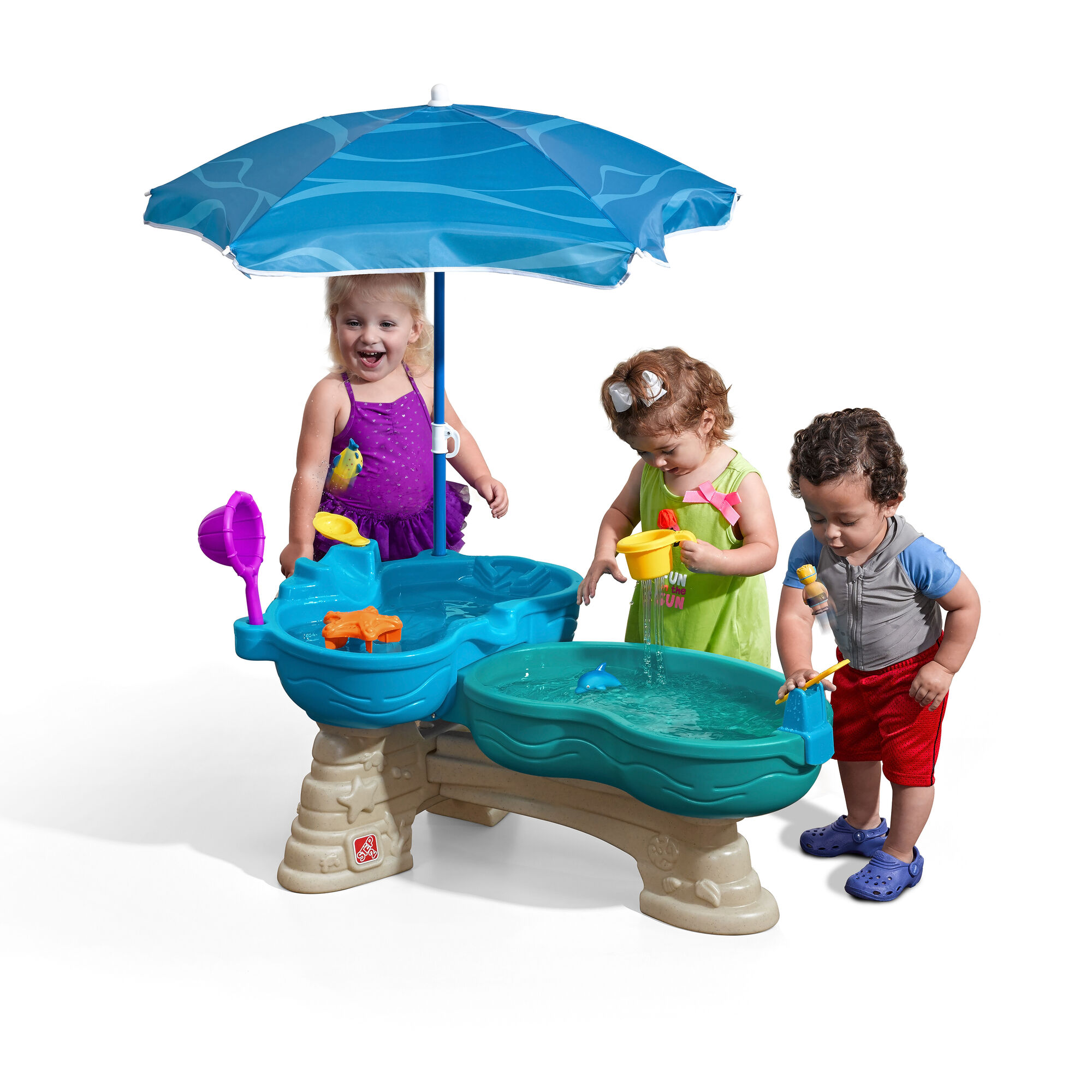 Step2 Spill & Splash Seaway Watertafel