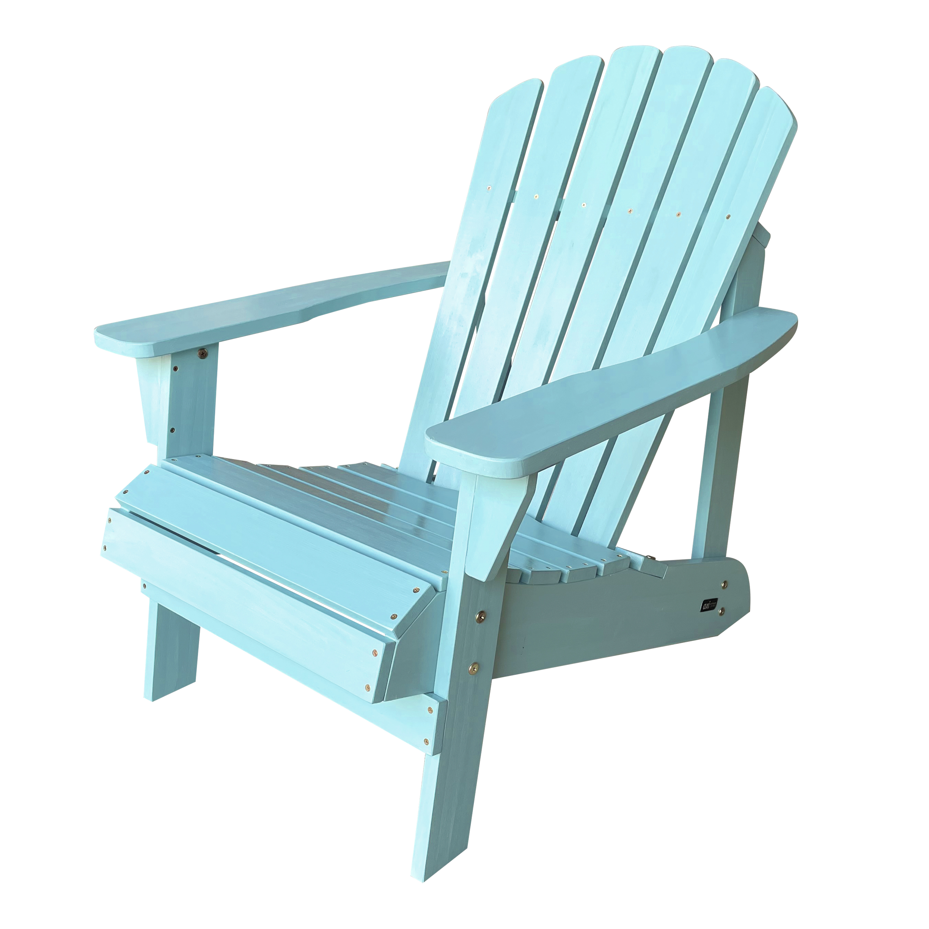 AXI Carmen Adirondack Chair - Pastel Blue
