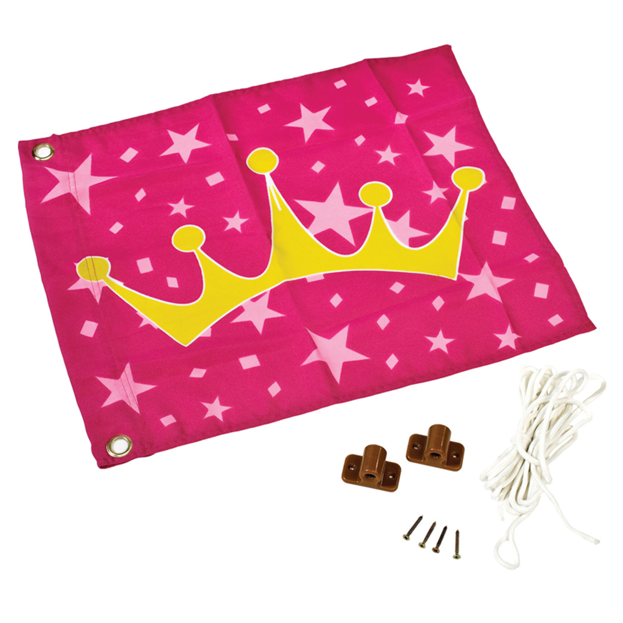 AXI Princess Flag med lyftsystem
