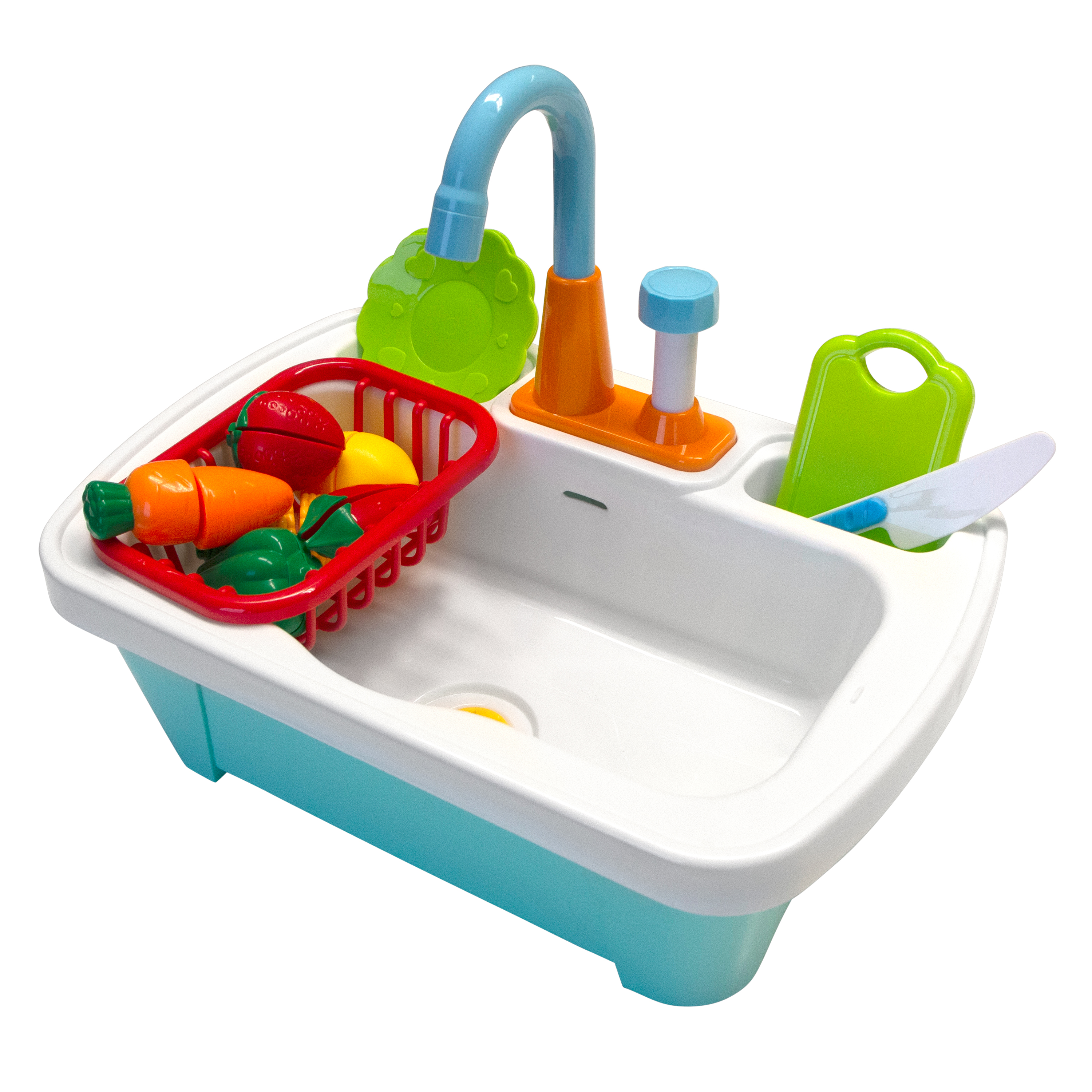 AXI Play Kitchen Sink with accessories