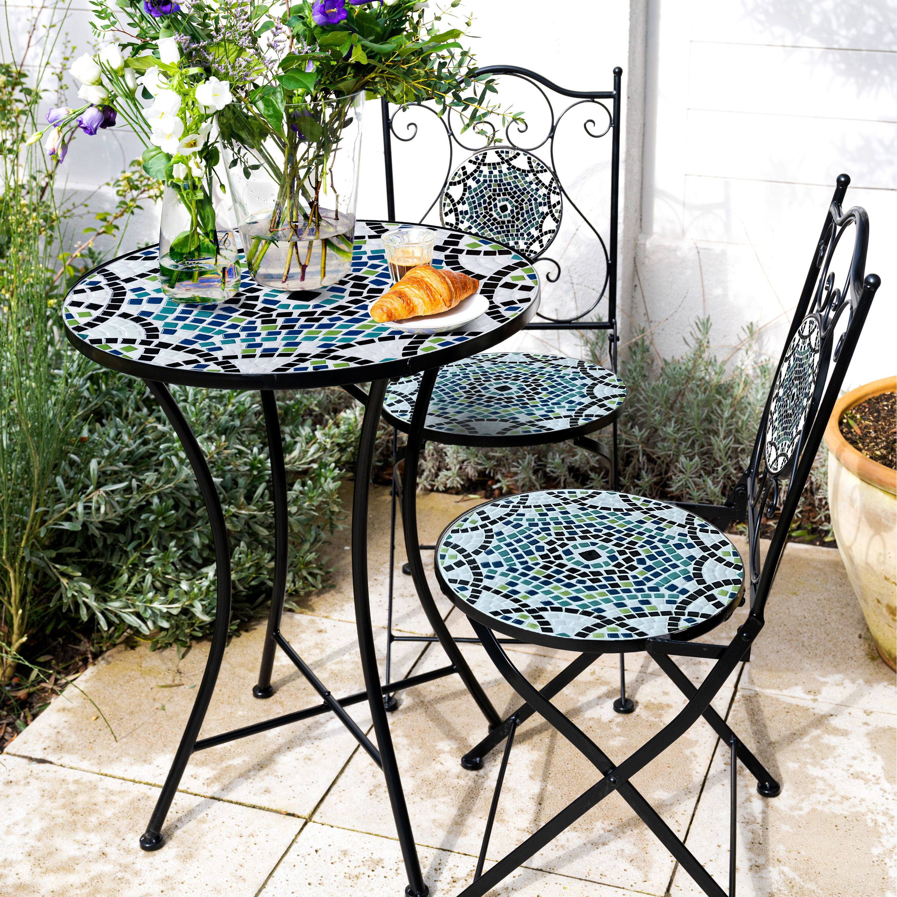 AXI AmÃ©lie MozaÃ¯ek Bistro-set Multikleur