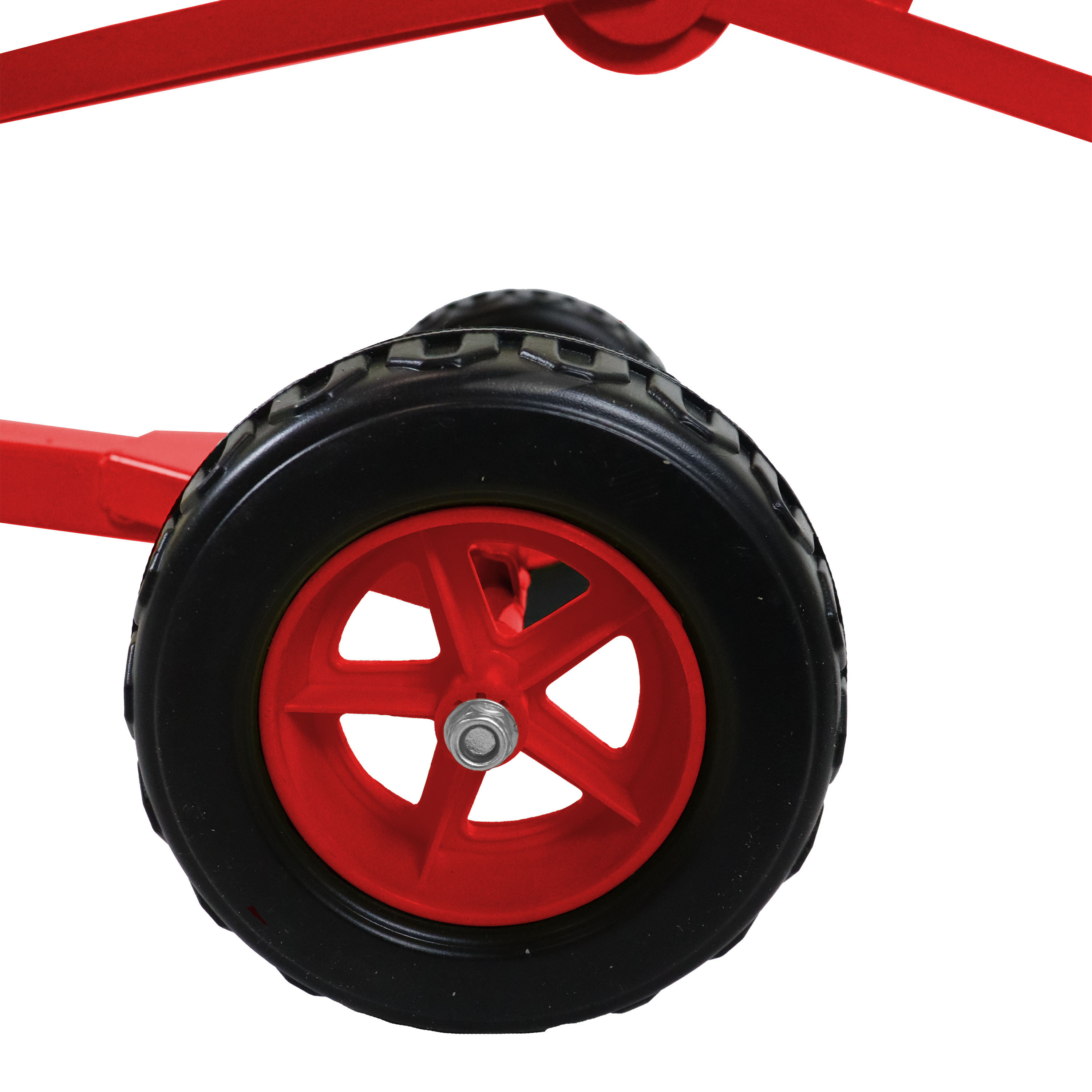 AXI Dean the Sand Digger for the Sandbox with 4 wheels – Red/Black