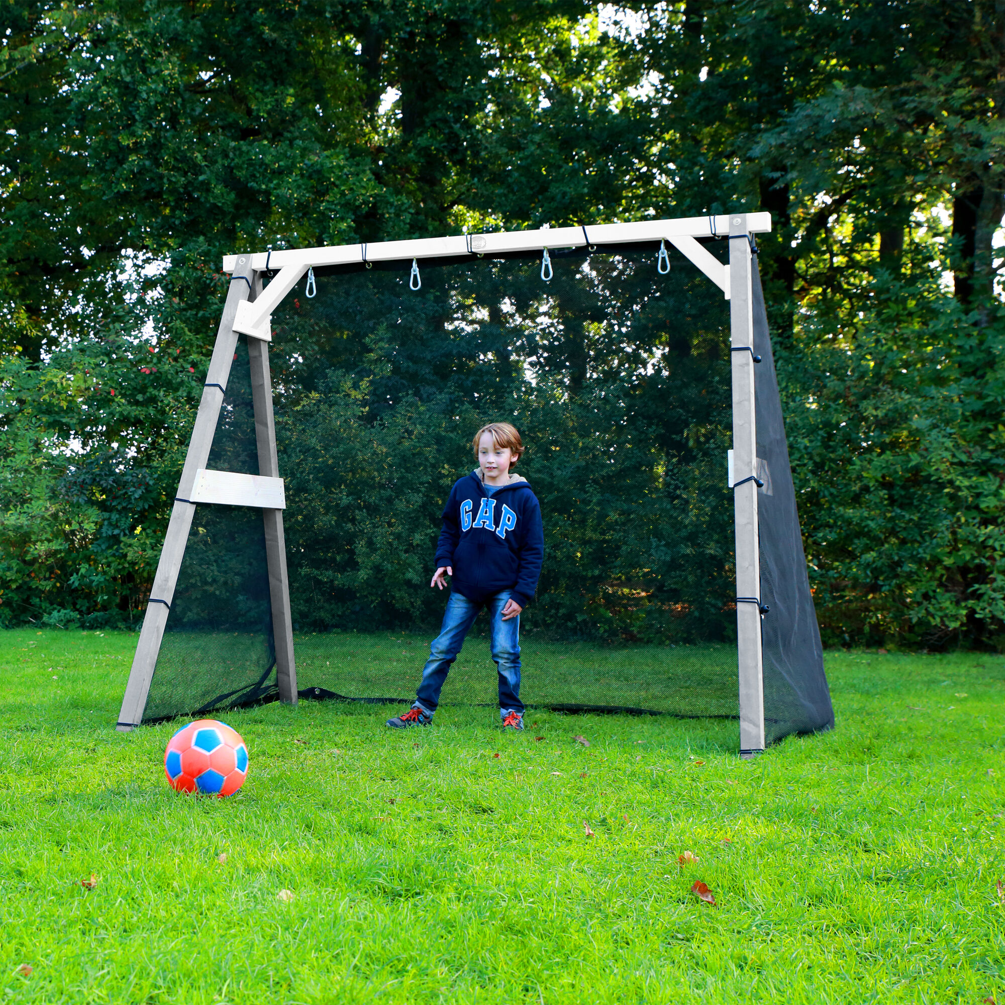 AXI 4-in-1 SportsFun Grijs/wit