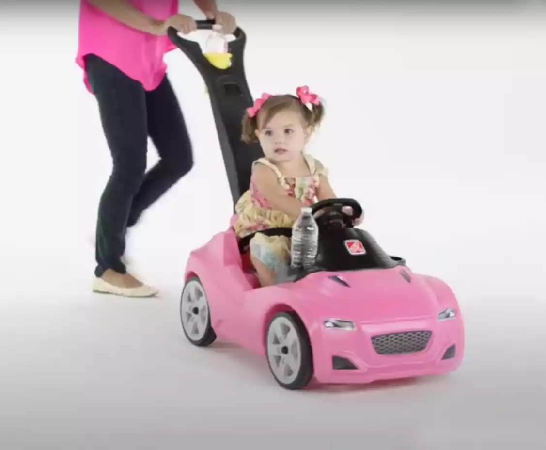 Step2 Whisper Ride Cruiser - Rosa