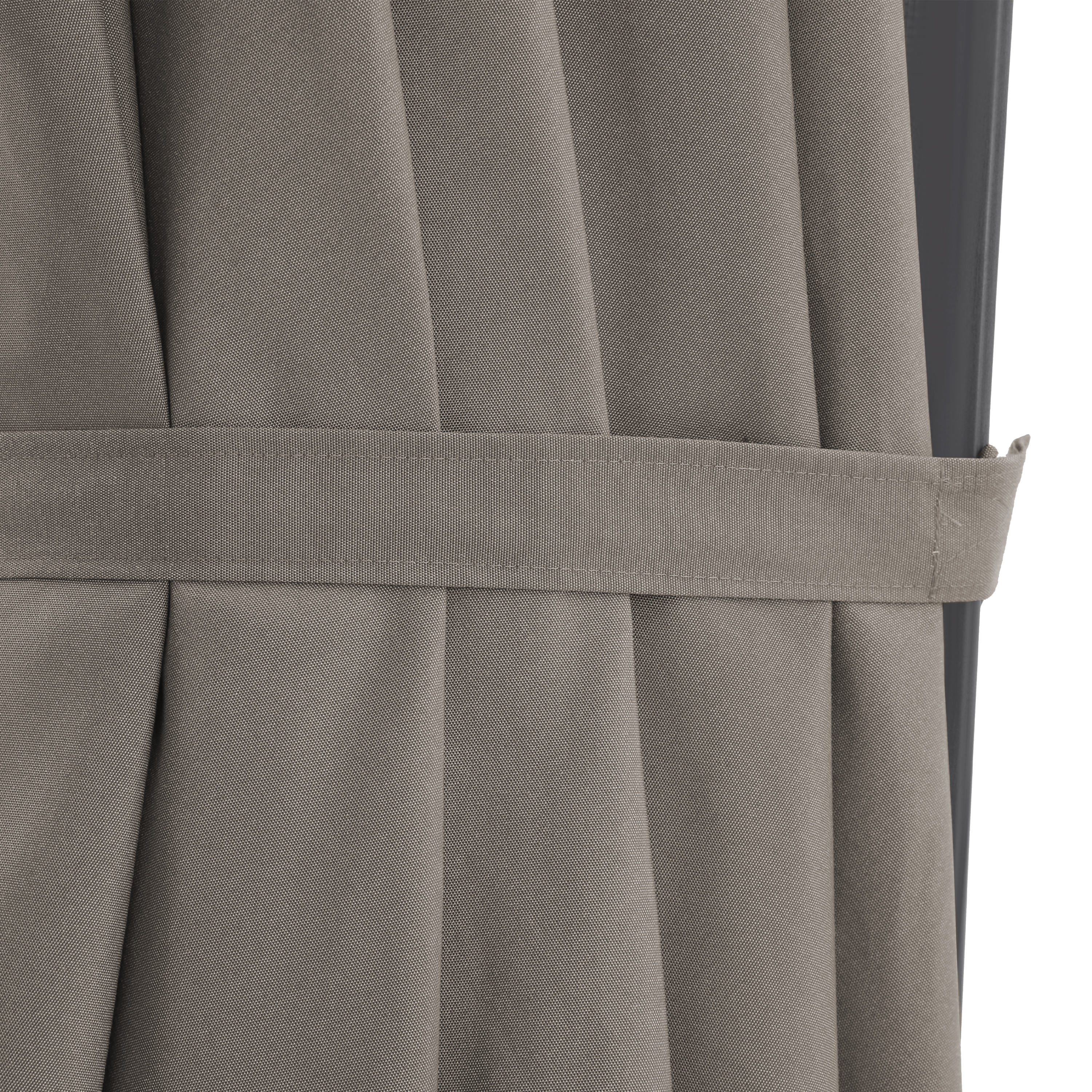 AXI Apollo Premium Zweefparasol 300x300cm Antraciet/taupe