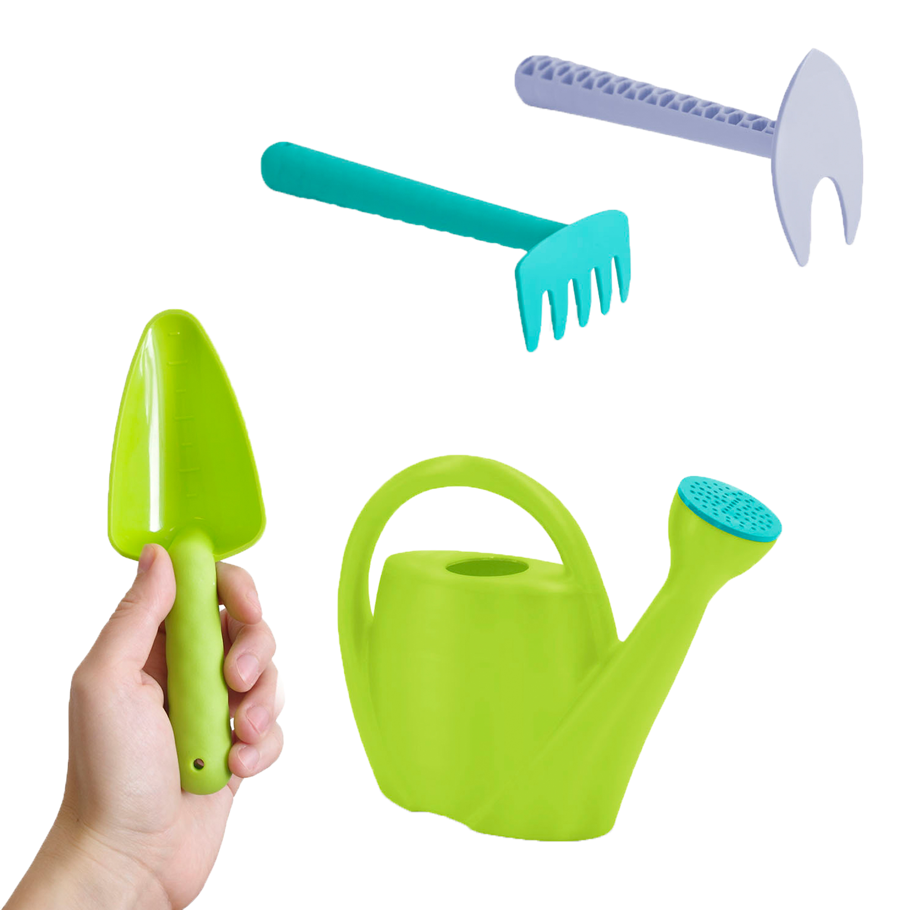 Gardenico Tuinset voor kinderen met tuingereedschap - 4-delig