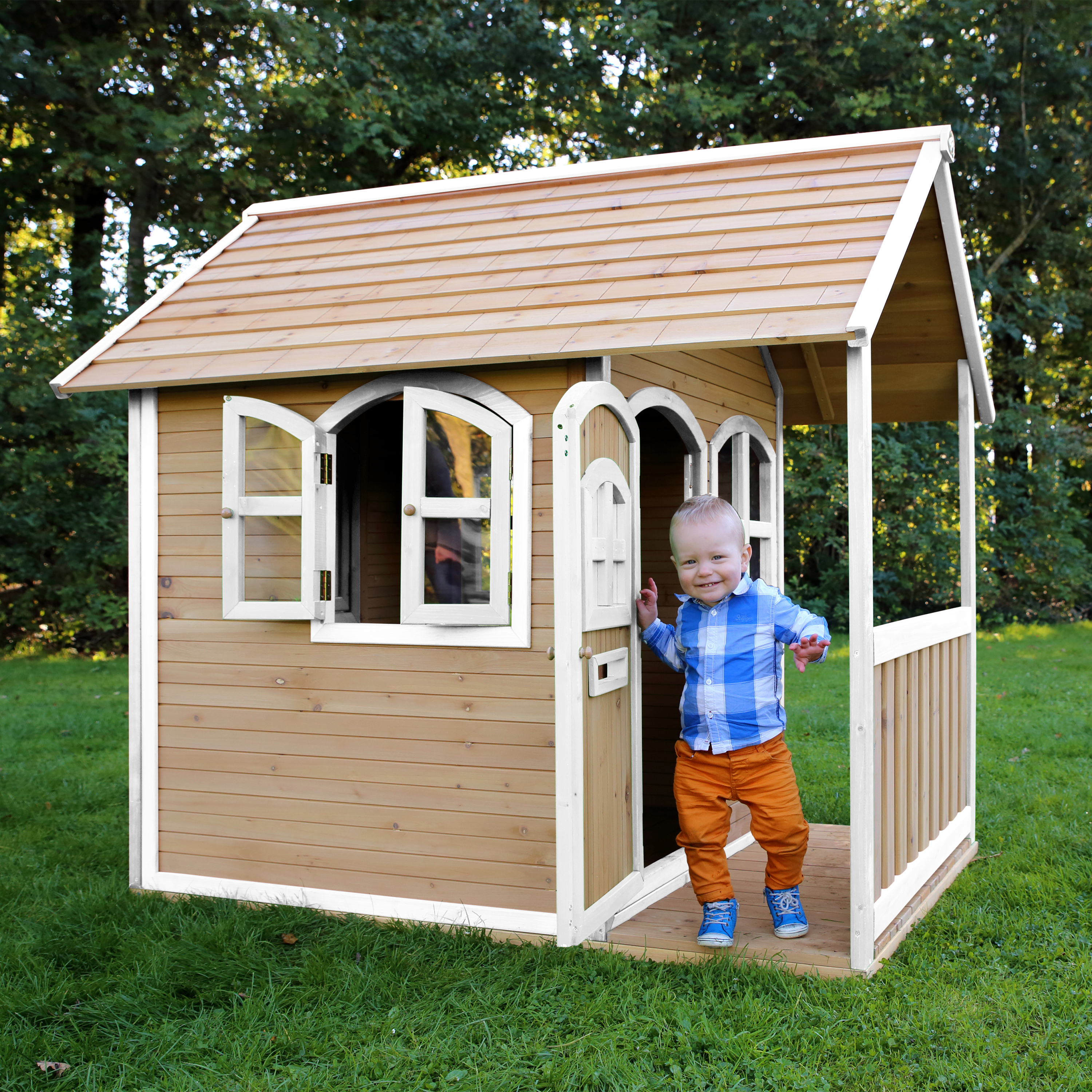 AXI Alex Playhouse Brown/White