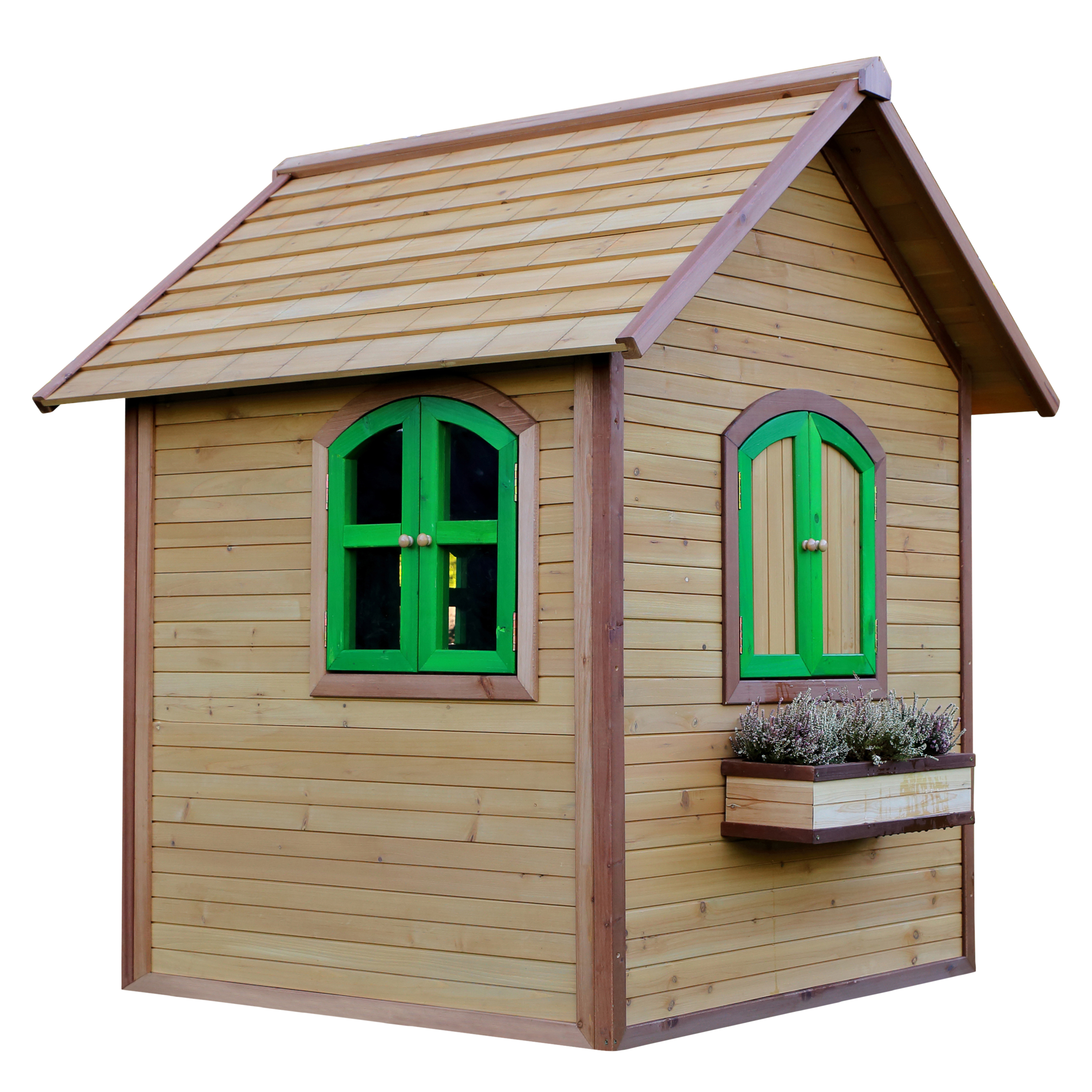 AXI Julia Playhouse Brown/Green