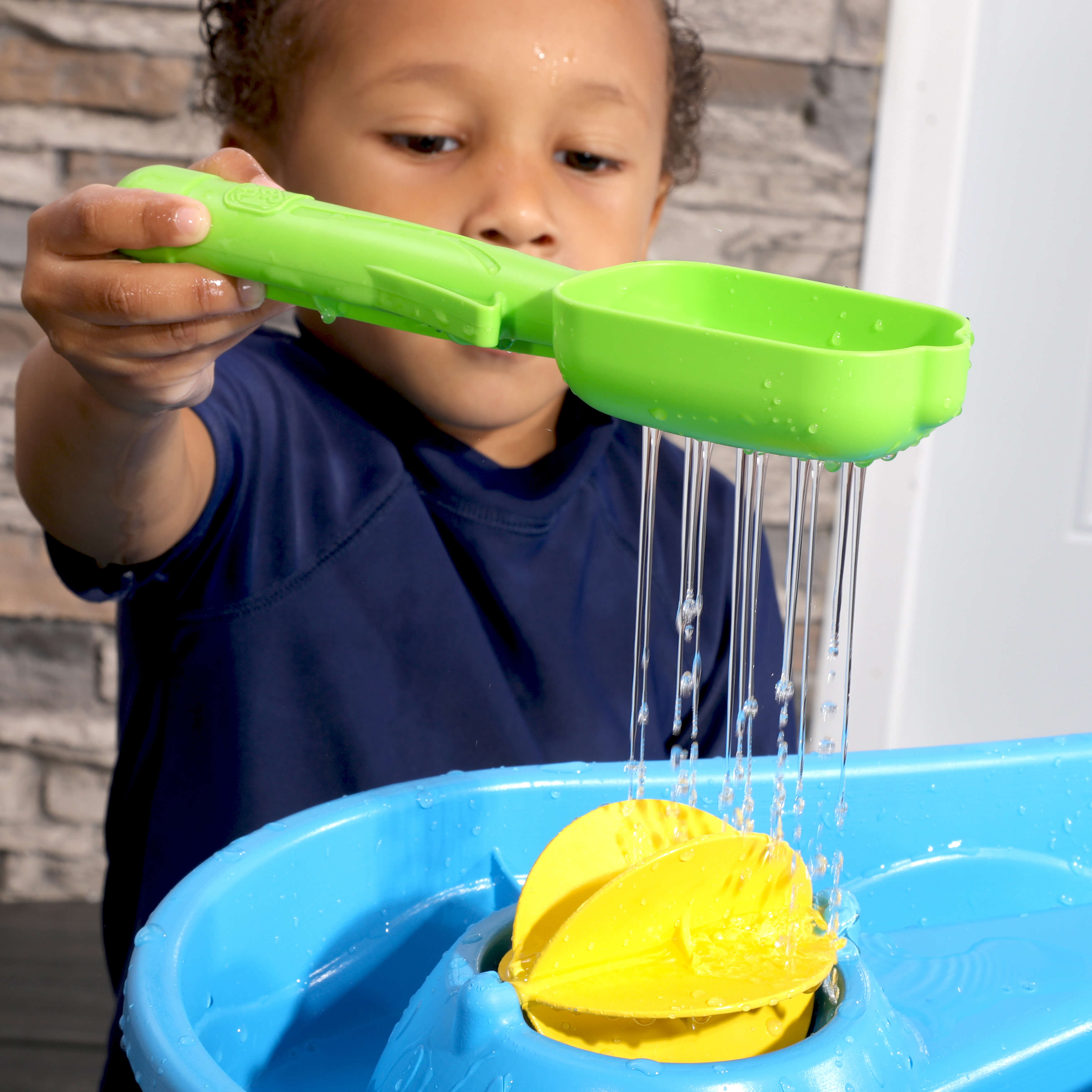 Step2 Double Showers Splash Watertafel-0733538421893 Step2 Double Showers Splash Watertafel