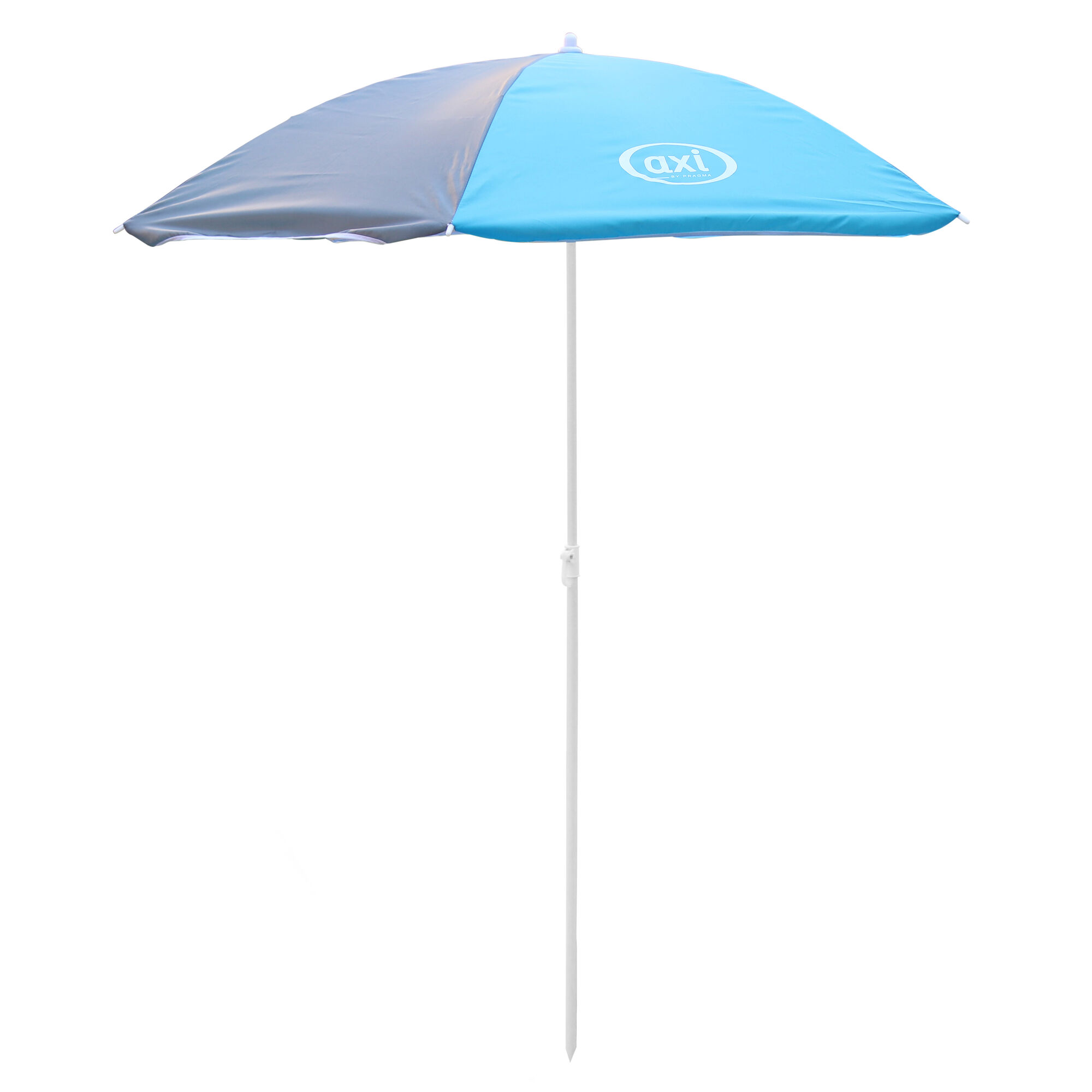 AXI parasol ⌀125 cm - Grå/Blå