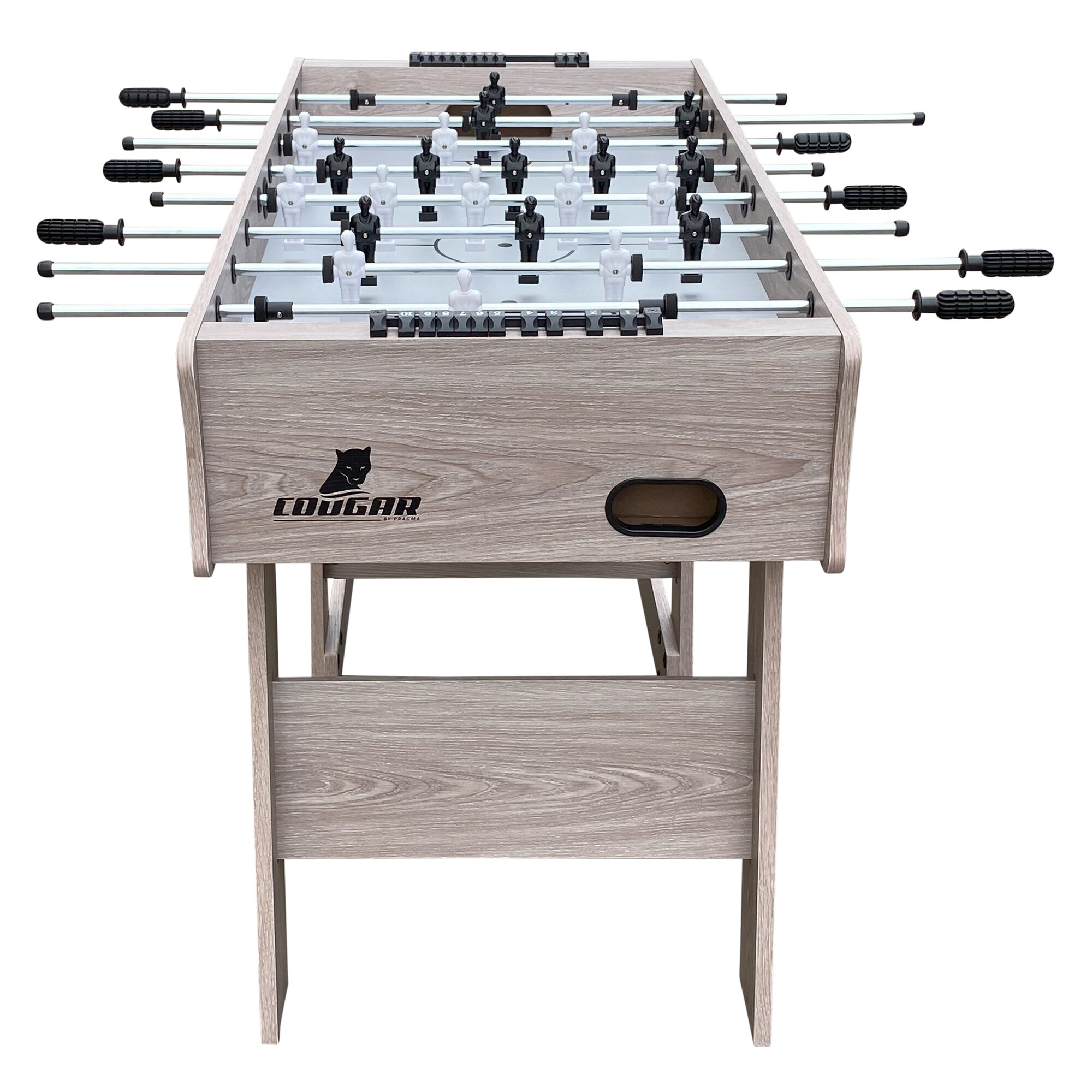 Cougar Scorpion Kick folding Football Table Oak - Limited Edition