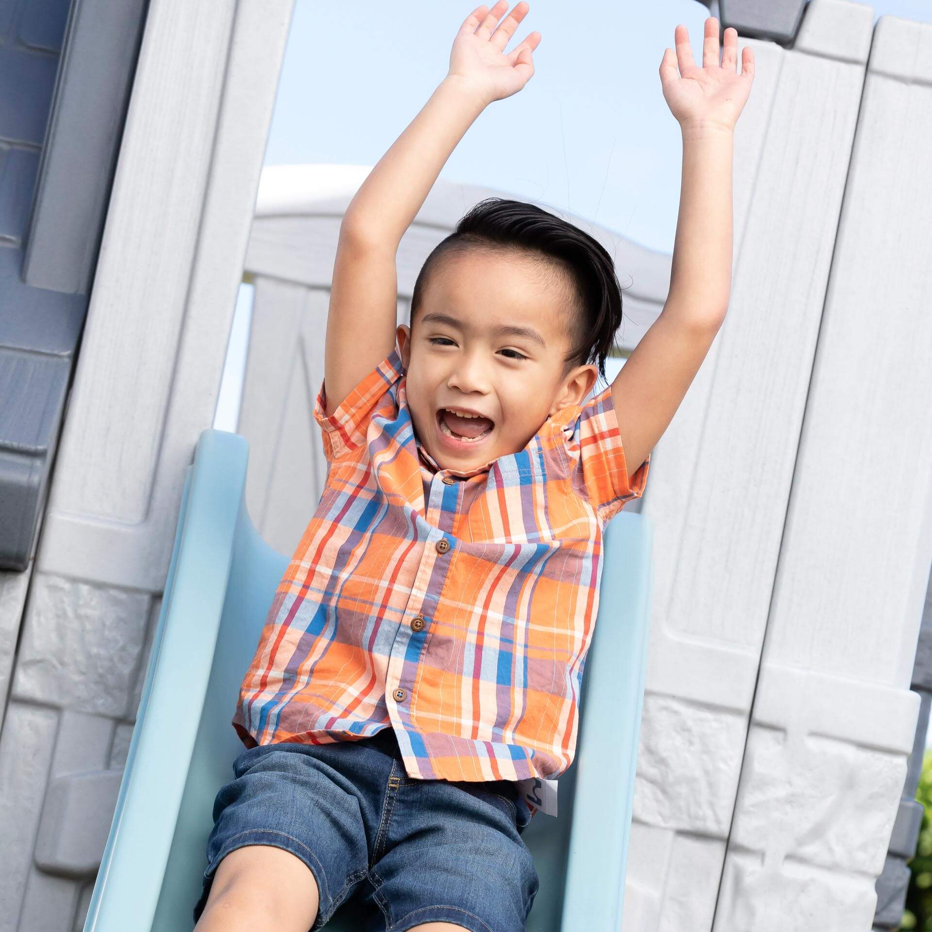 Step2 Enchanting Adventures 2-Story Playhouse & Slide-0733538413393 Step2 Enchanting Adventures 2-Story Playhouse & Slide