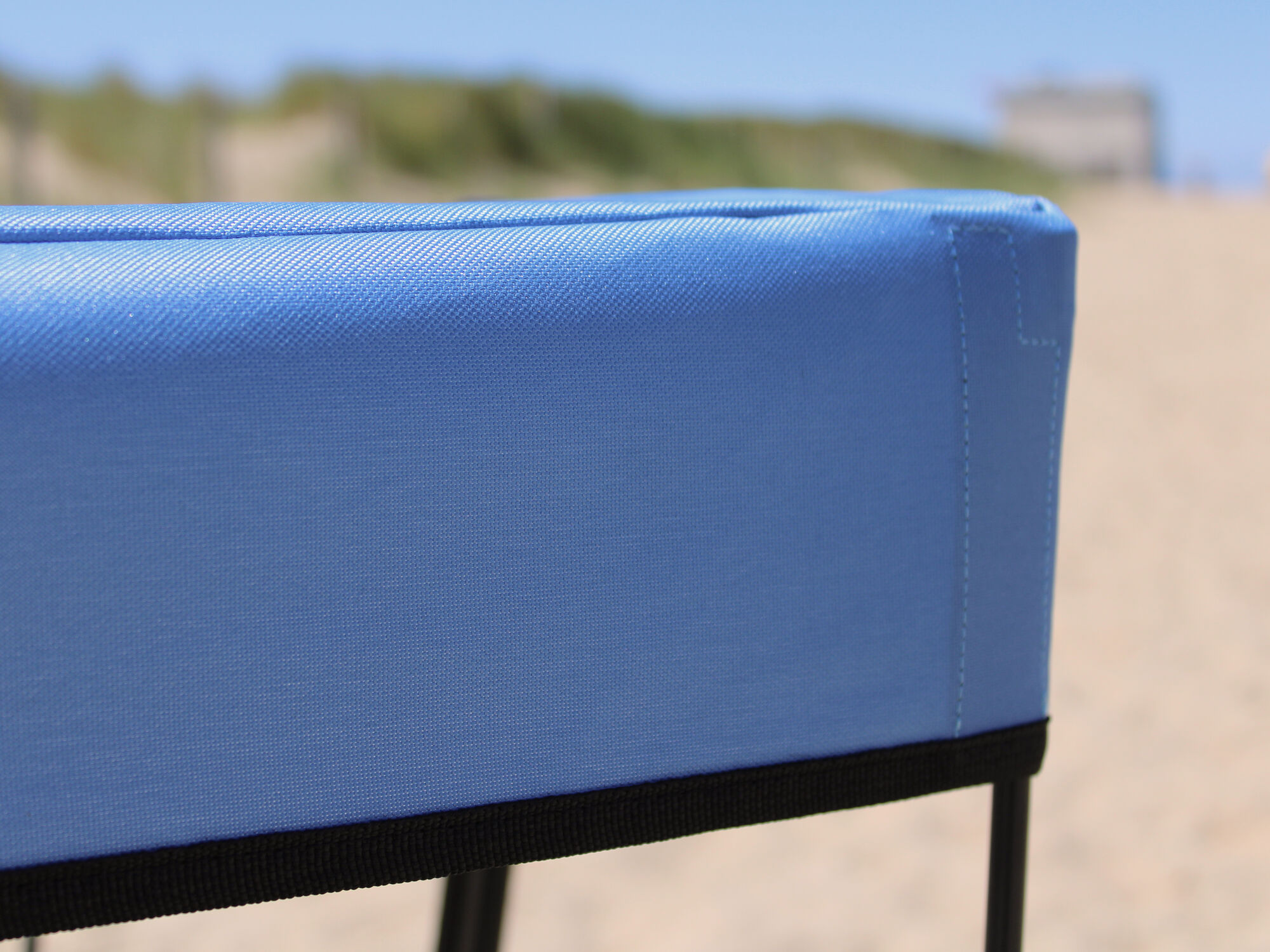 AXI AB210 Opvouwbare Bolderwagen met dak. tas. rem en duwstang Blauw