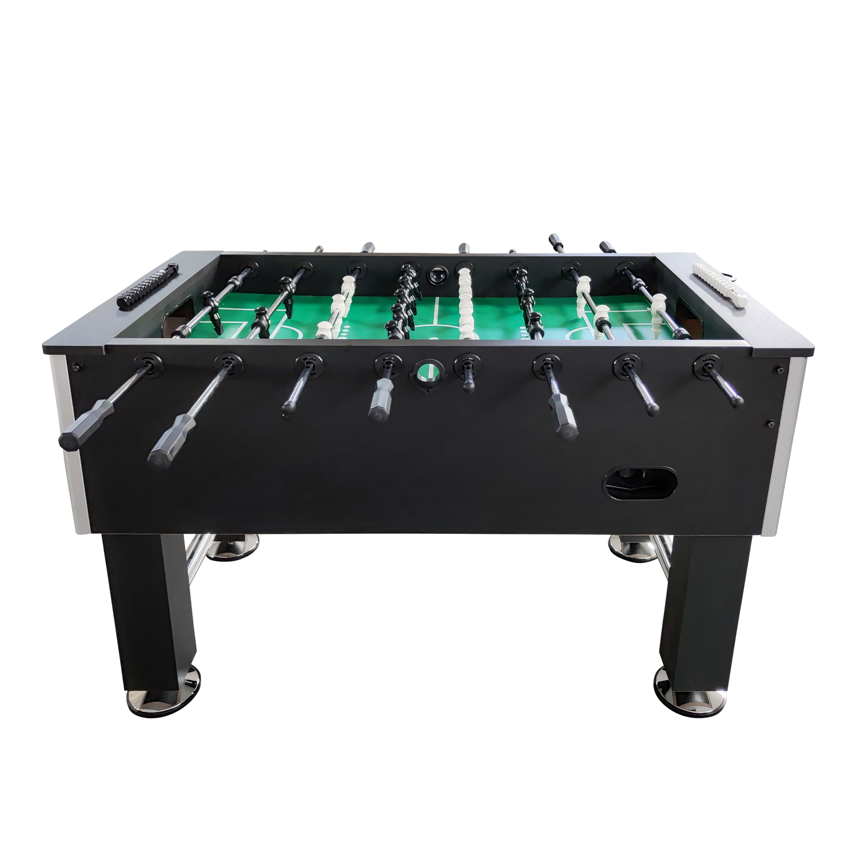 Cougar Defender Voetbaltafel met Bekerhouder Zwart