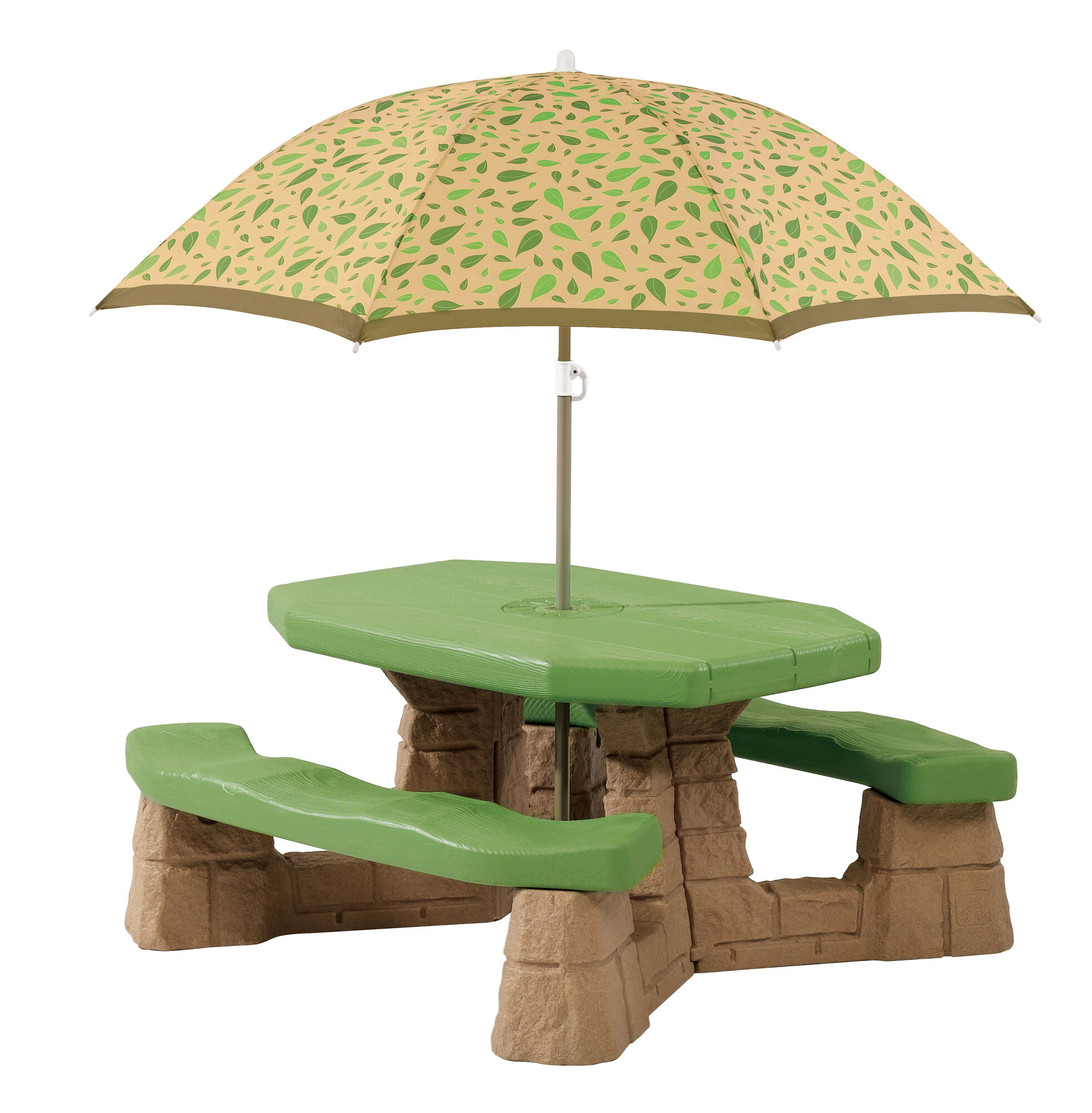 Step2 Naturally Playful Picknicktafel met Parasol