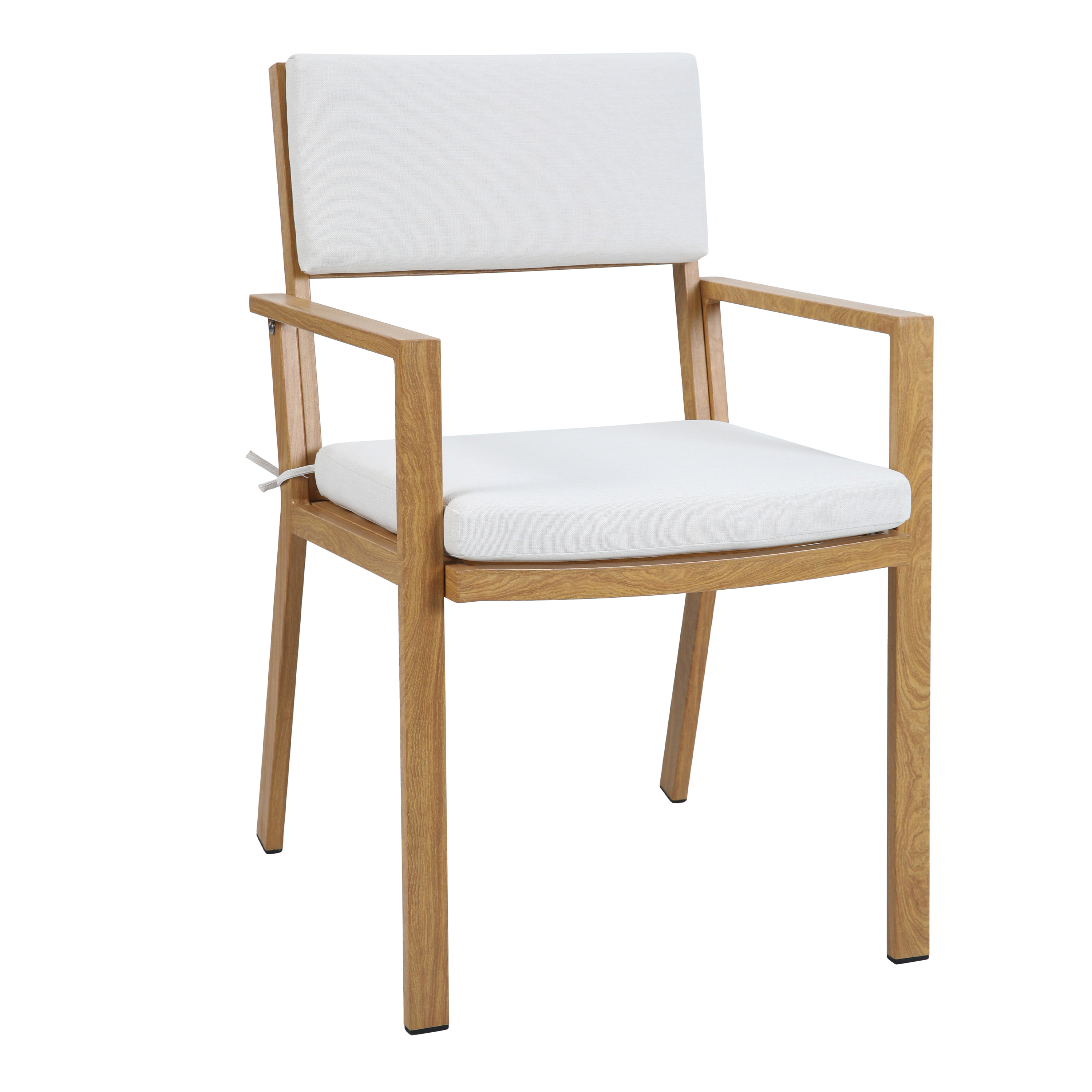 AXI Jada Garden set with 6 Chairs Wood-look/beige-8720365063954 AXI Jada Garden set with 6 Chairs Wood-look/beige