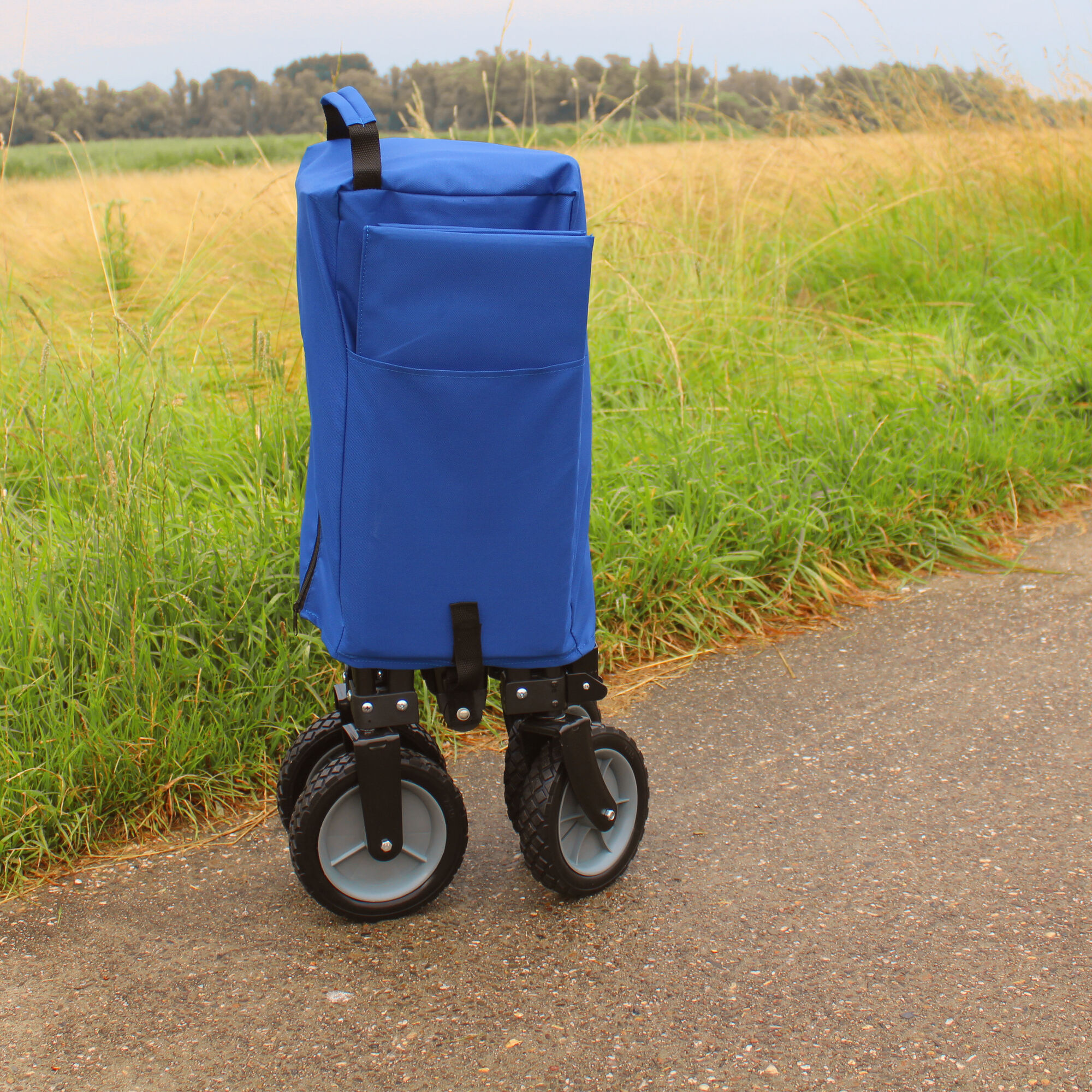 AXI AB110 Opvouwbare Bolderwagen Blauw