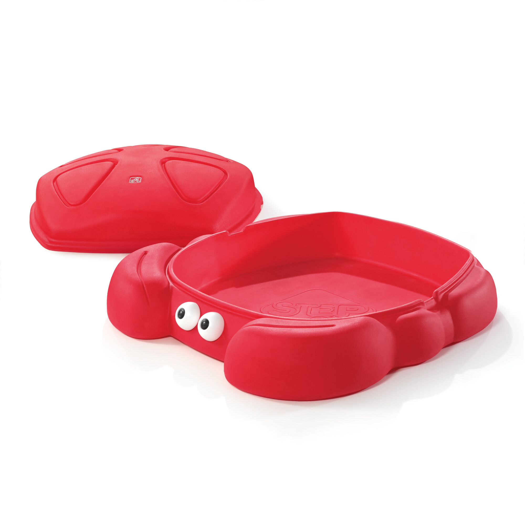 Step2 Crabbie Sandbox Red-0733538740505 Step2 Crabbie Sandbox Red