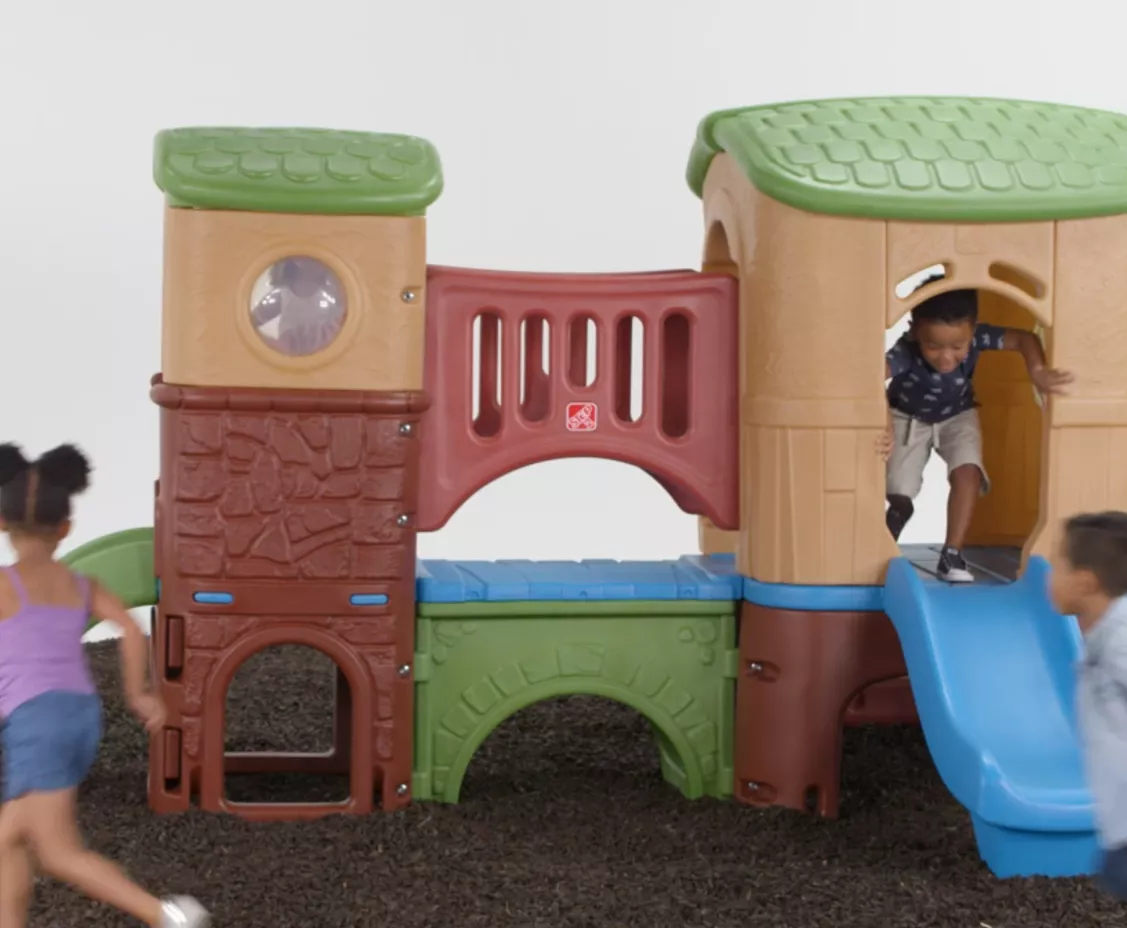 Step2 Clubhouse Climber - Flerfärgad