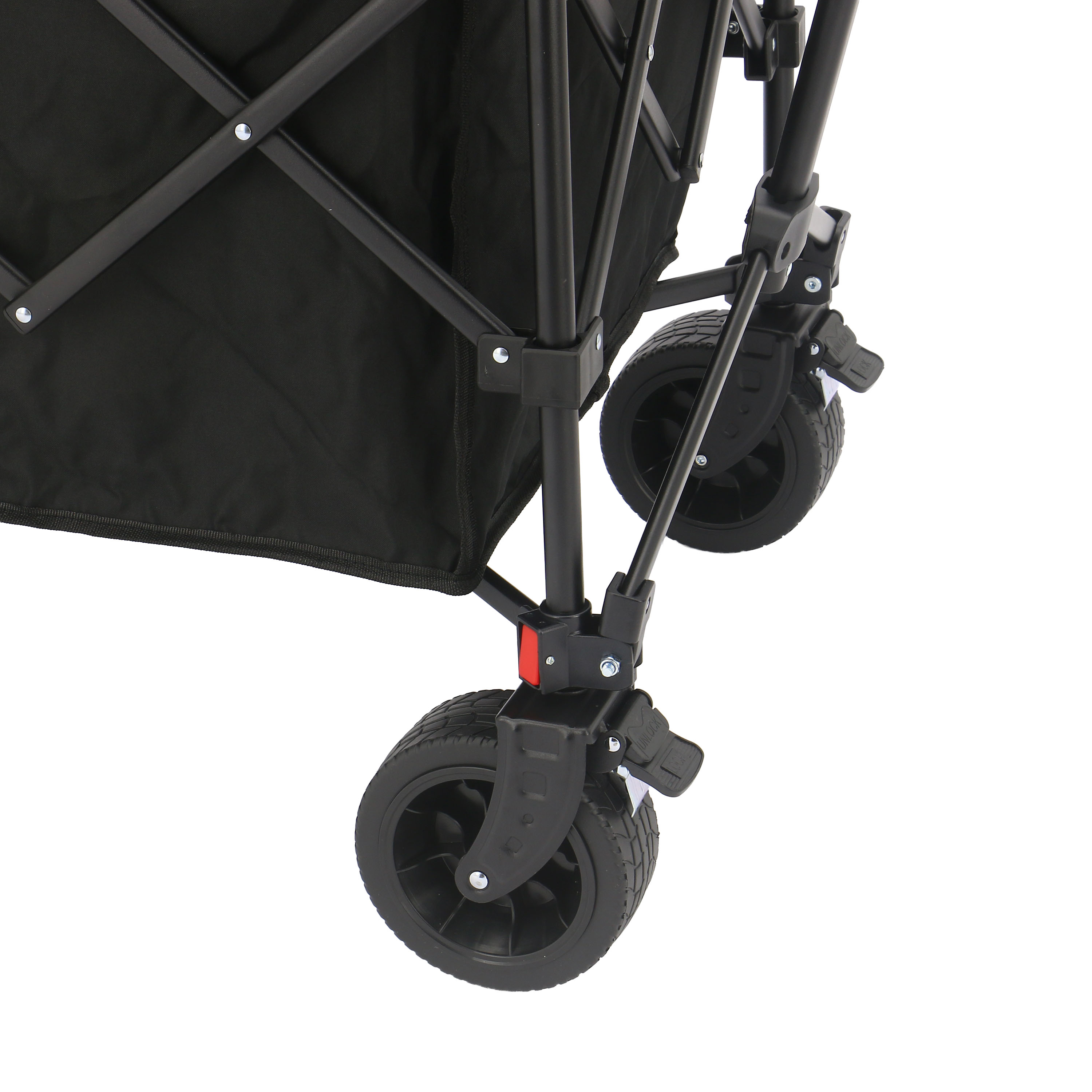 AXI SB141 Foldable Beach Wagon - Black