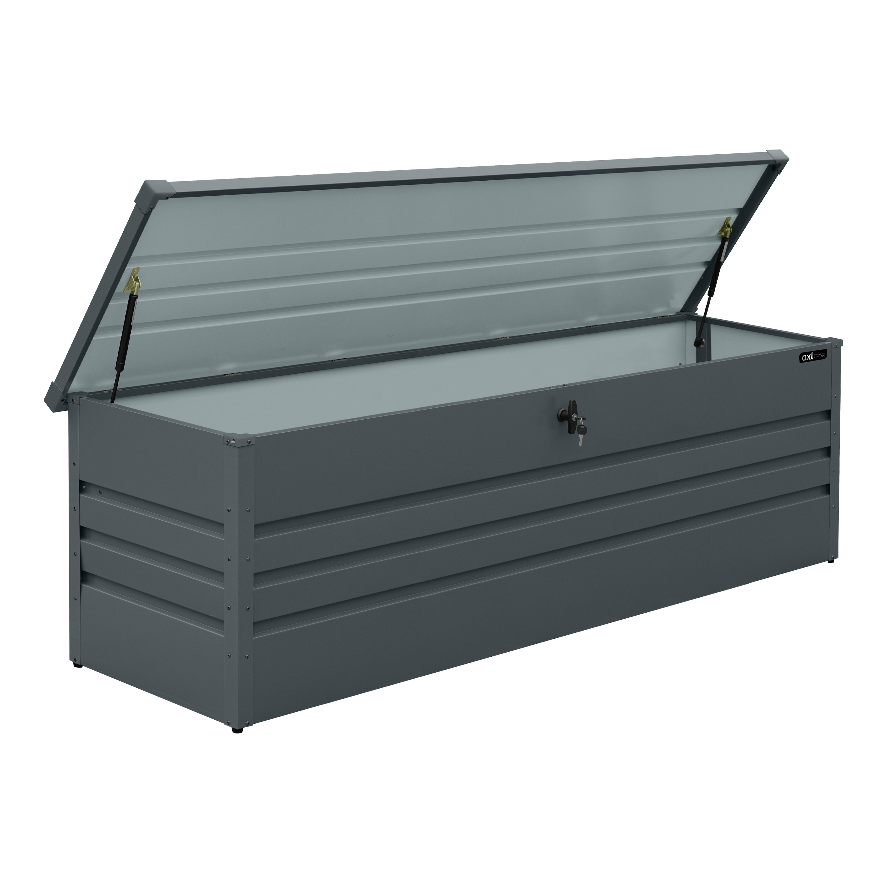 AXI Miles metal Storage Box 1000 Anthracite