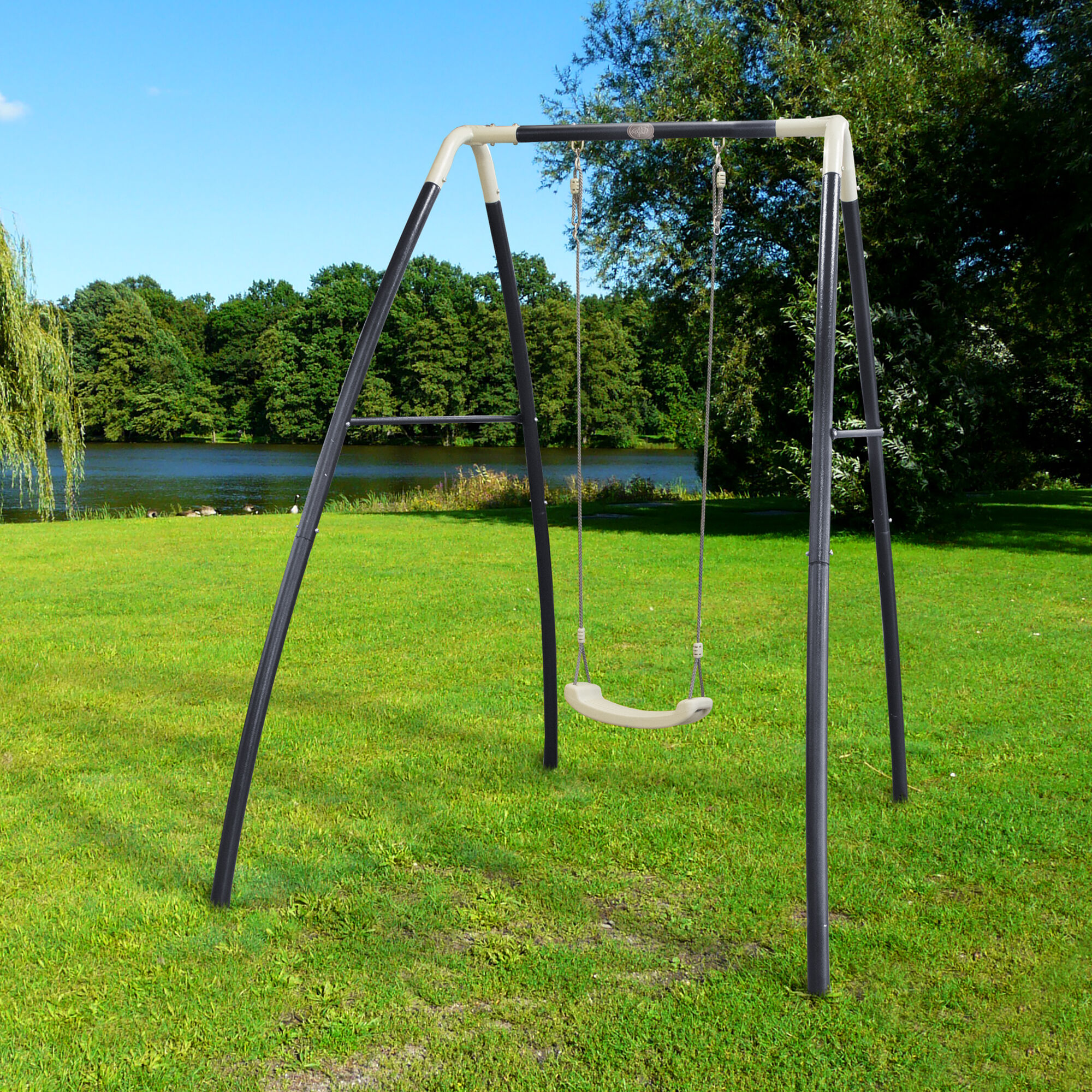 AXI Enkele Metalen Schommel