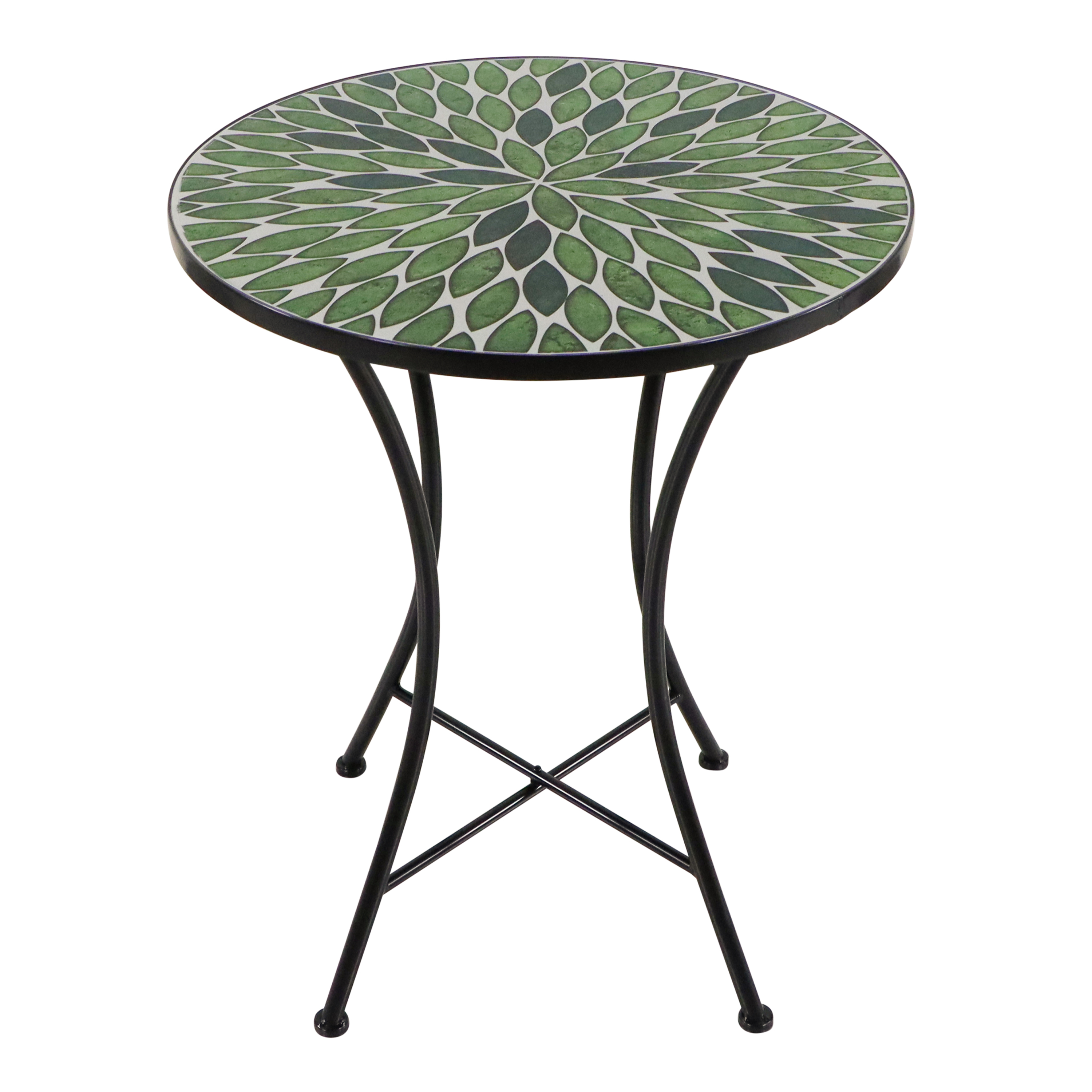 AXI AmÃ©lie MozaÃ¯ek Bistro-set Bladeren Groen