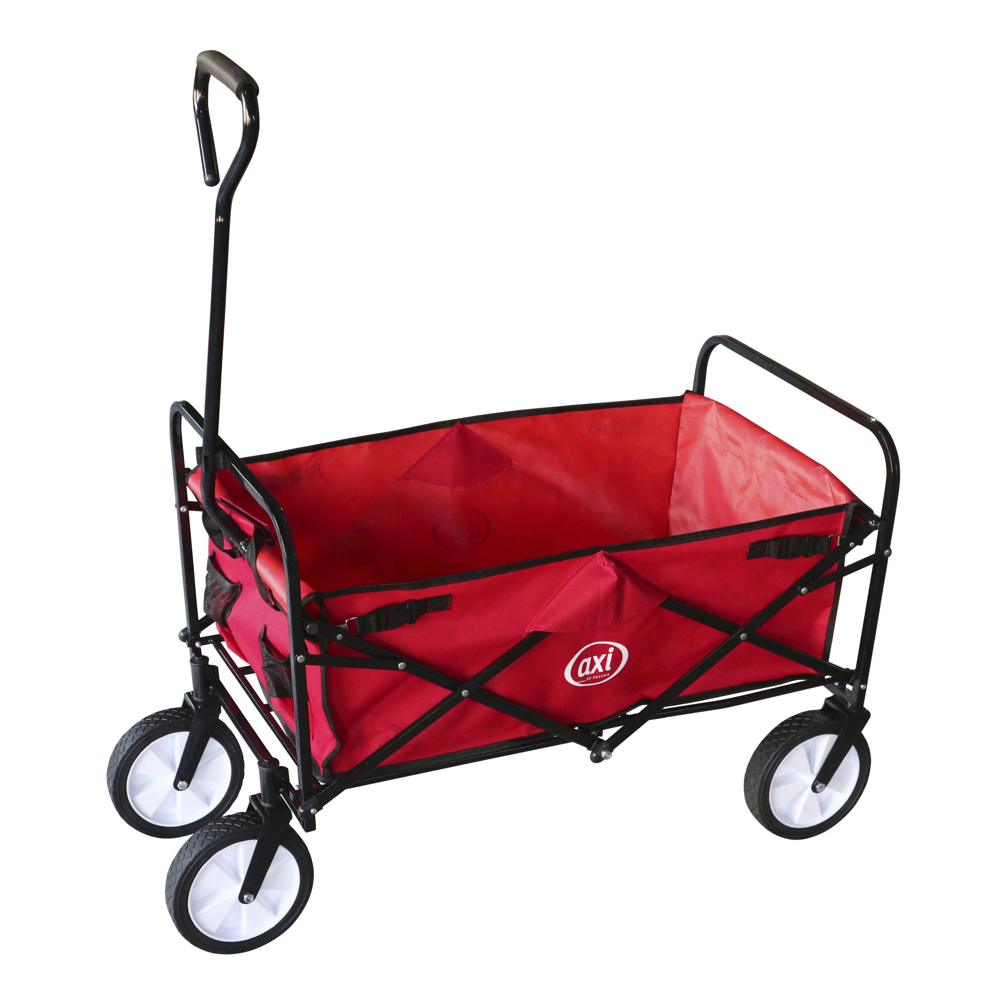 AXI AB100 Opvouwbare Bolderwagen Rood