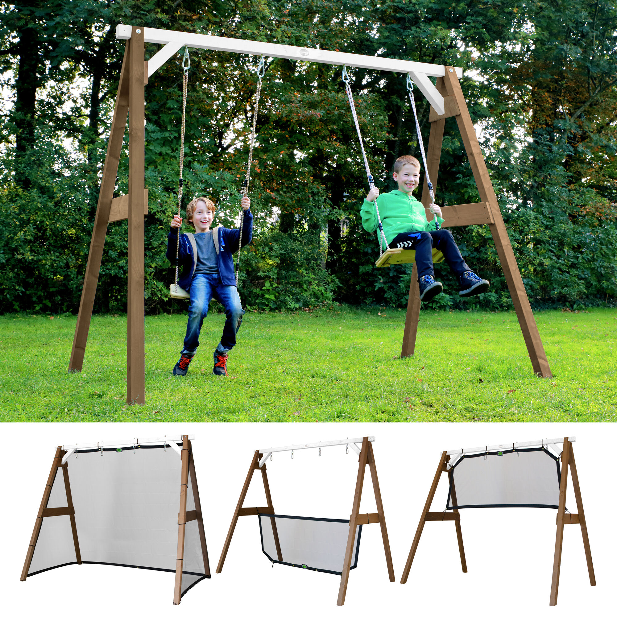 AXI 4-in-1 SportsFun Bruin/wit