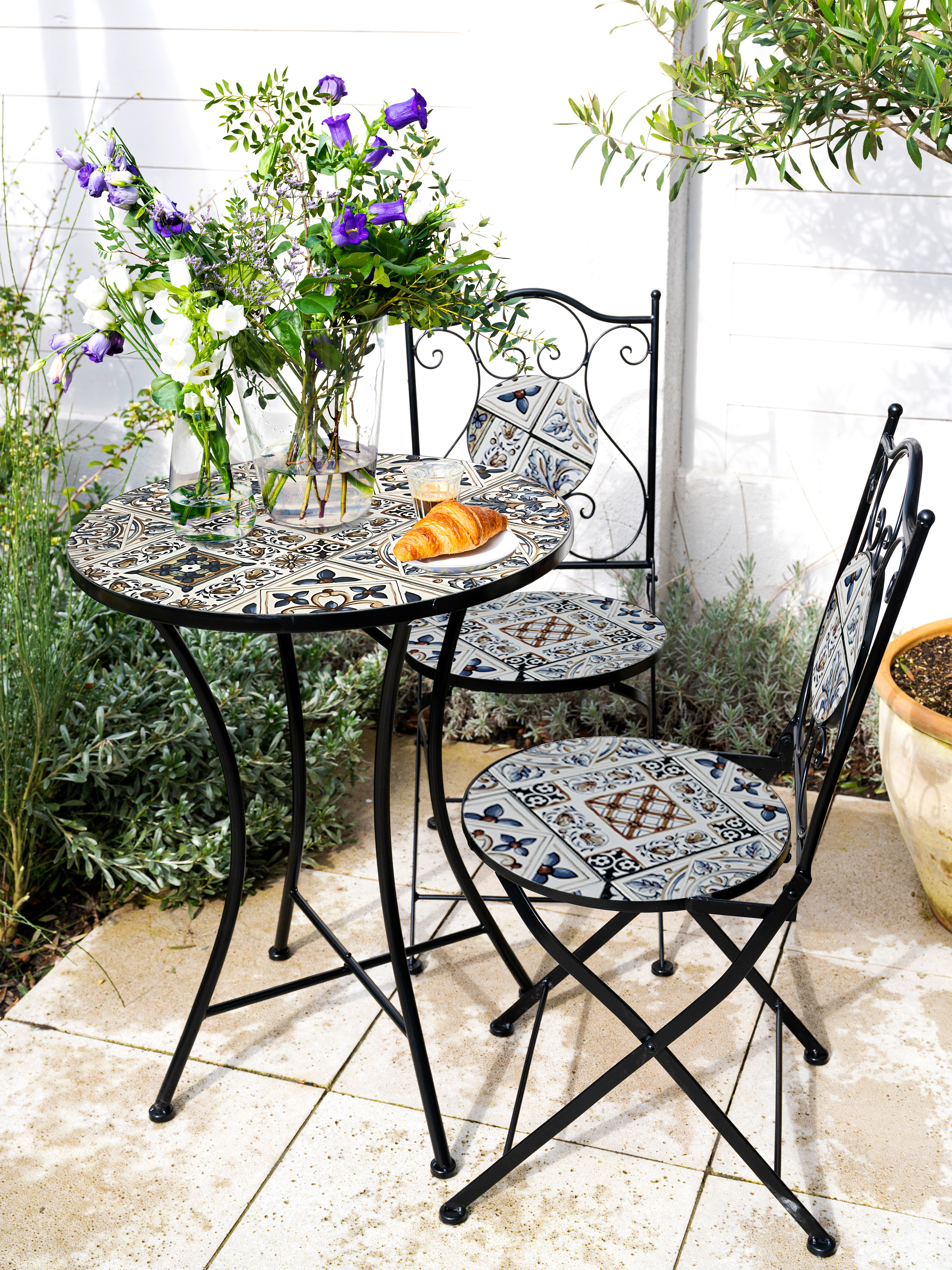 AXI Amélie Bistro Table Soft Blue