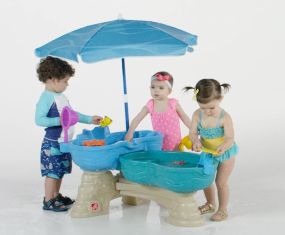 Step2 Spill & Splash Seaway Vattenbord
